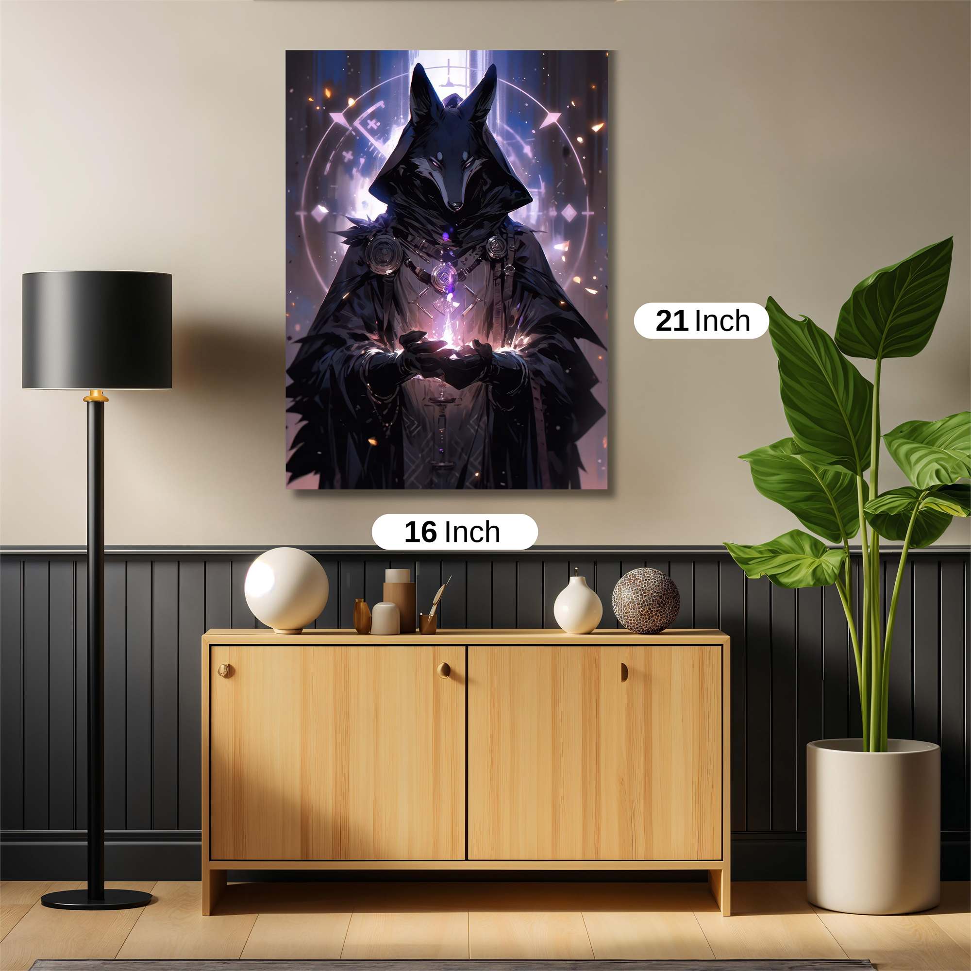 Mystic Convergence Safe Wall Magnetic / M