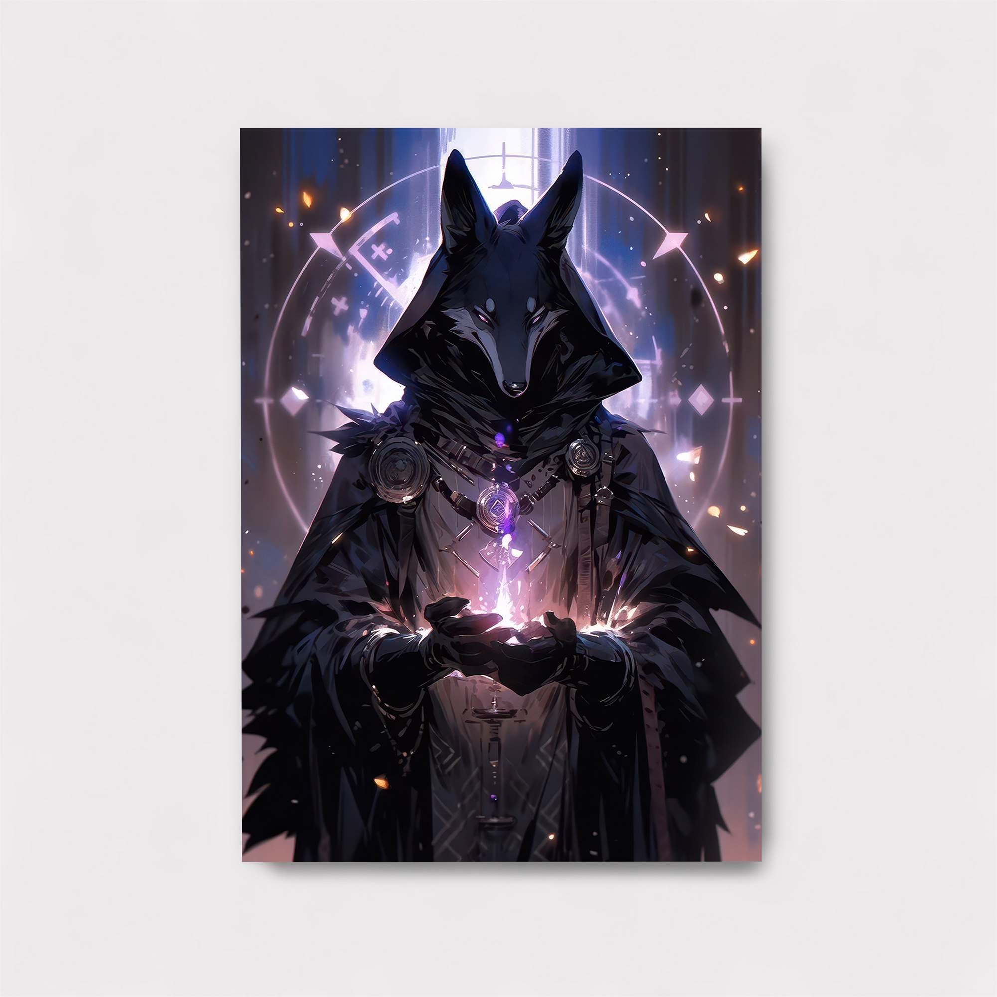 Mystic Convergence Safe Wall Magnetic / M