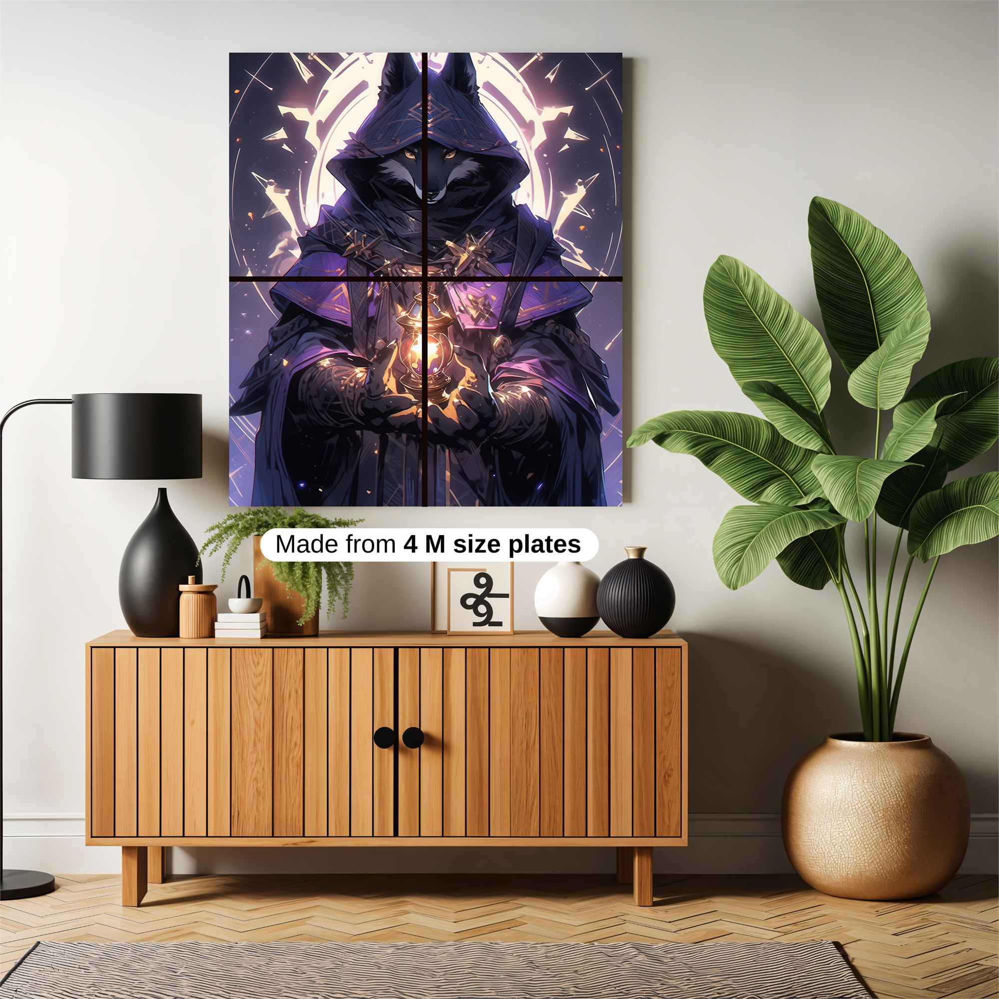 Mystic Luna Safe Wall Magnetic / M