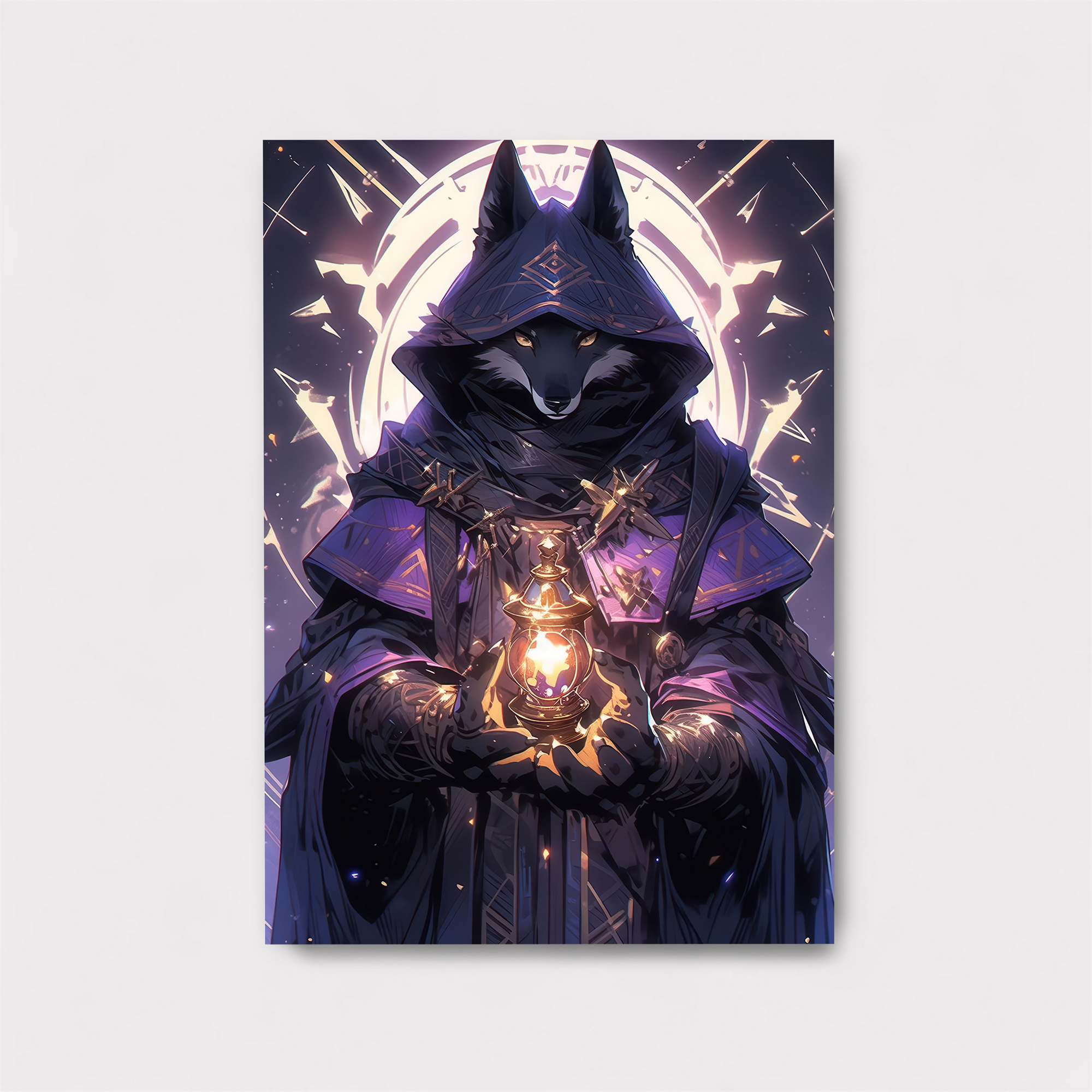 Mystic Luna Safe Wall Magnetic / M