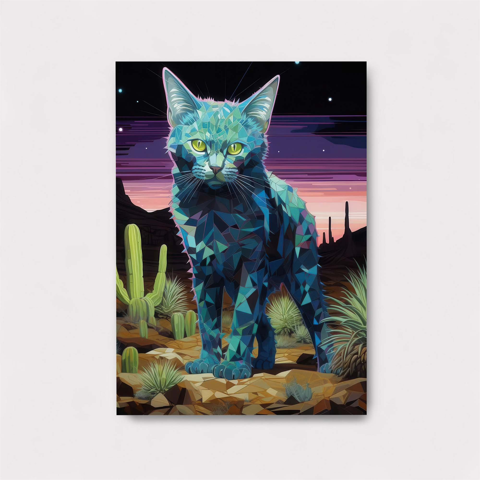 Celestial Cat Safe Wall Magnetic / M