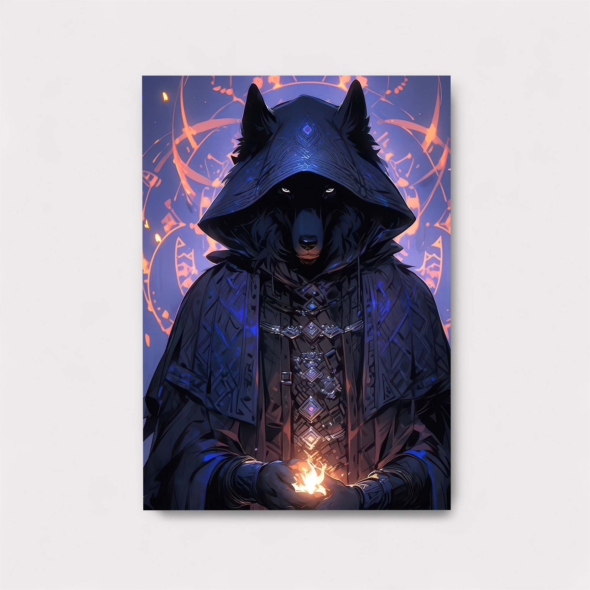 Enigmatic Sorcery Safe Wall Magnetic / M