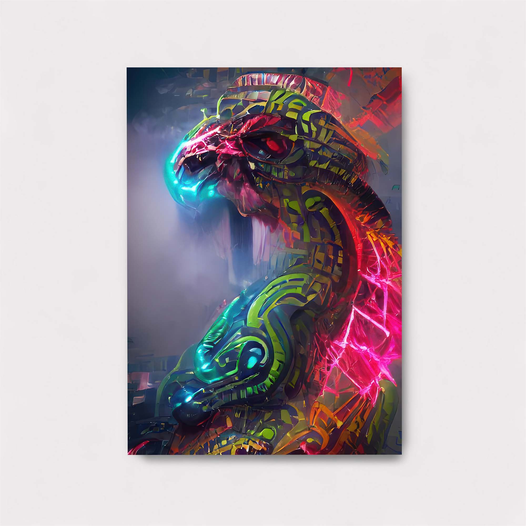 Serpent Brilliance Safe Wall Magnetic / M
