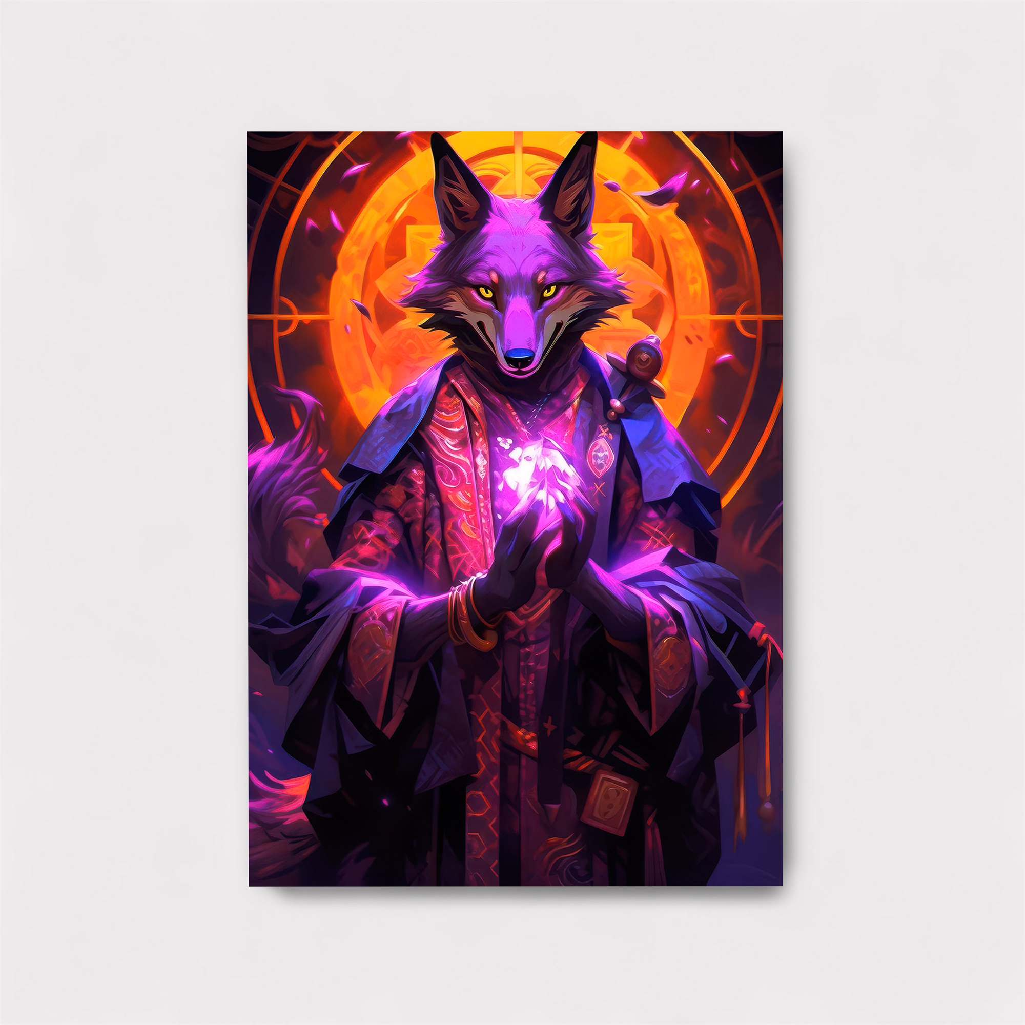 Lupine Reverie Safe Wall Magnetic / M