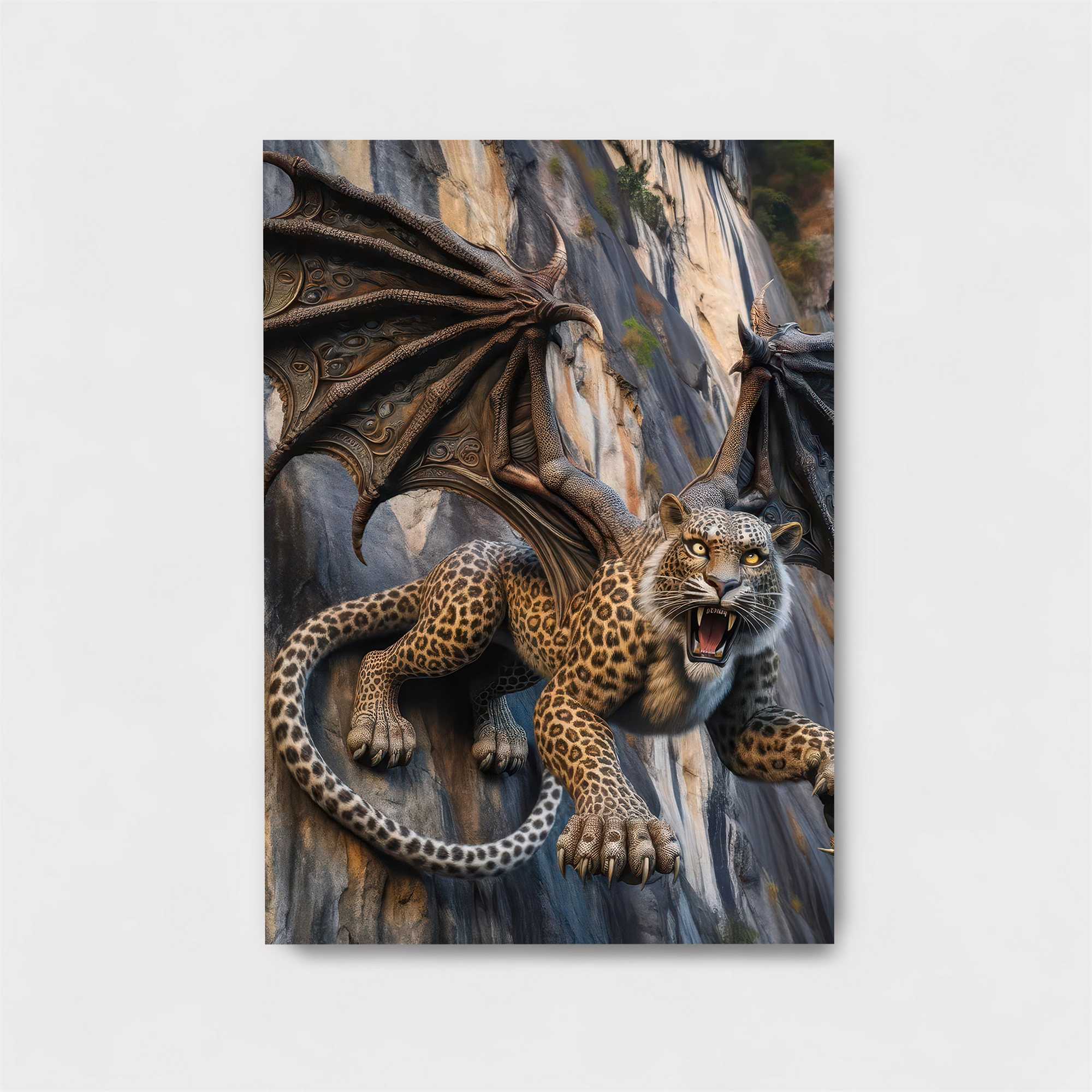 Leopard Ascent Safe Wall Magnetic / M