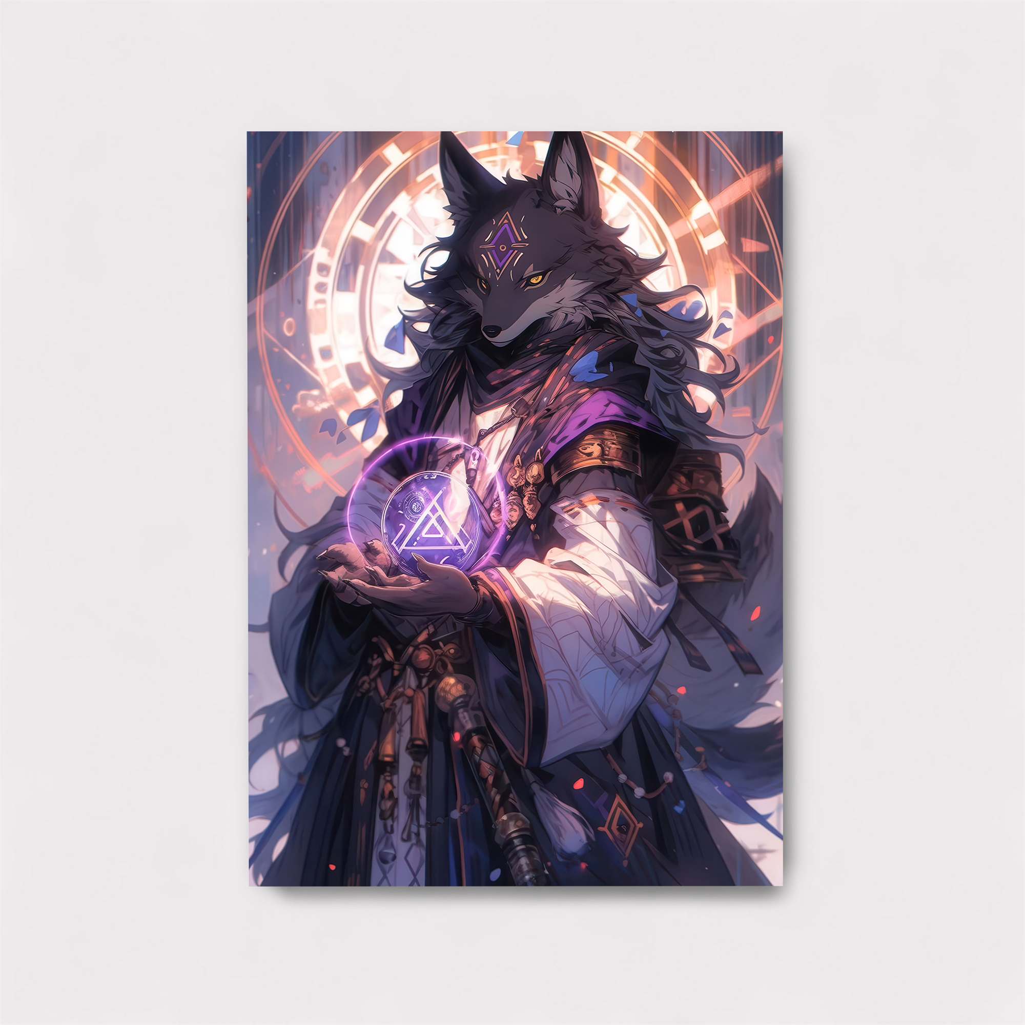 Wolven Enigma Safe Wall Magnetic / M