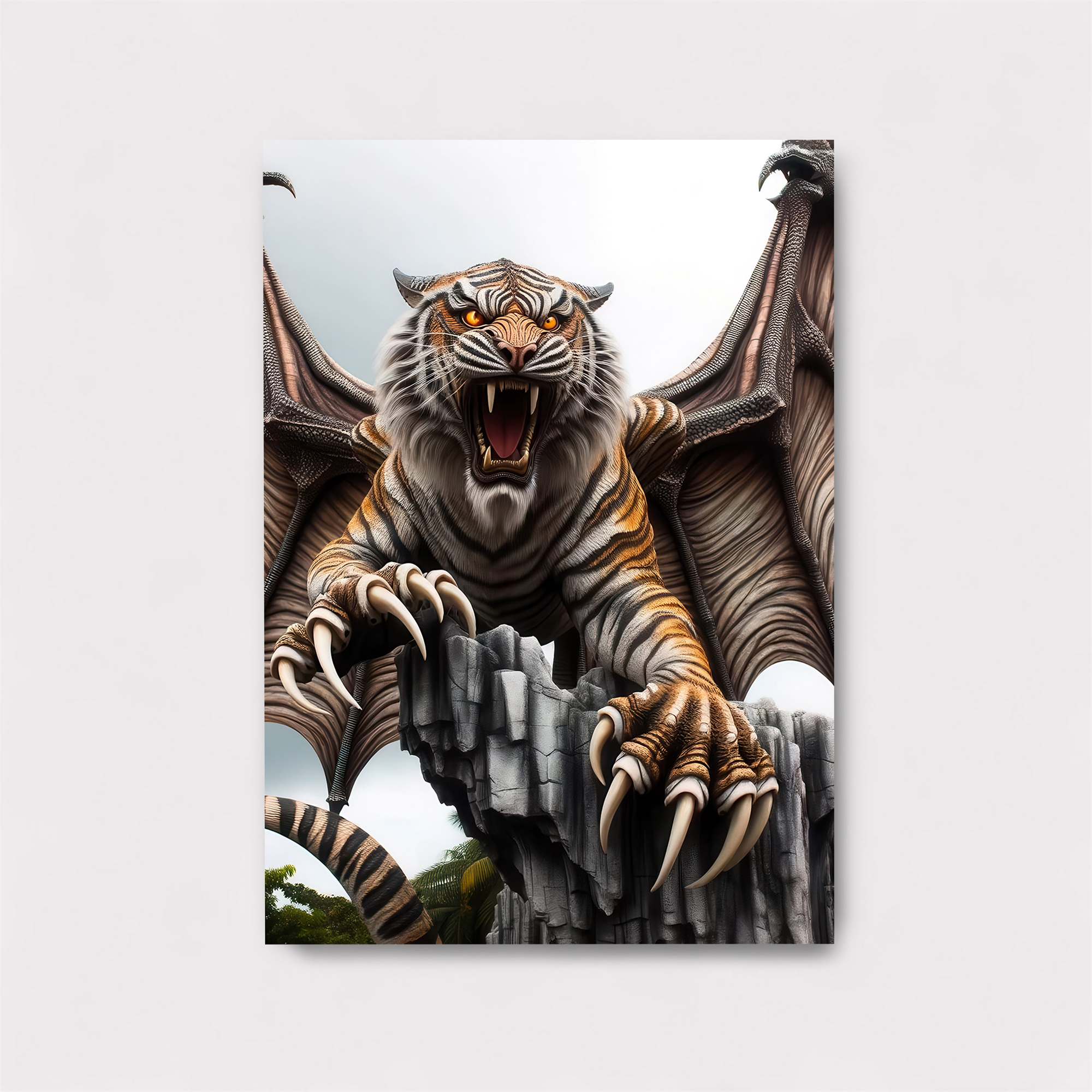 Tiger Roarwave Safe Wall Magnetic / M