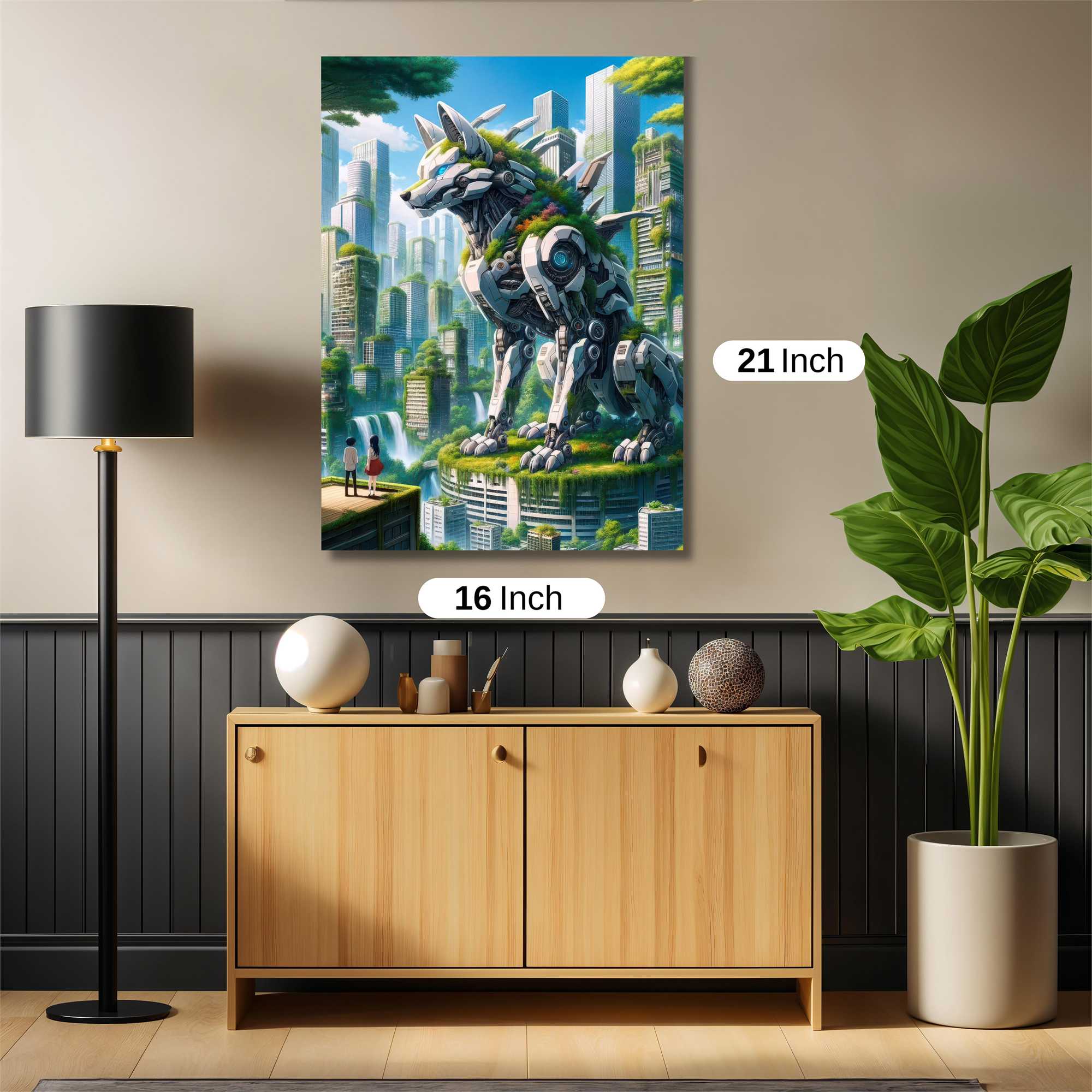 Ace Inferno Safe Wall Magnetic / M