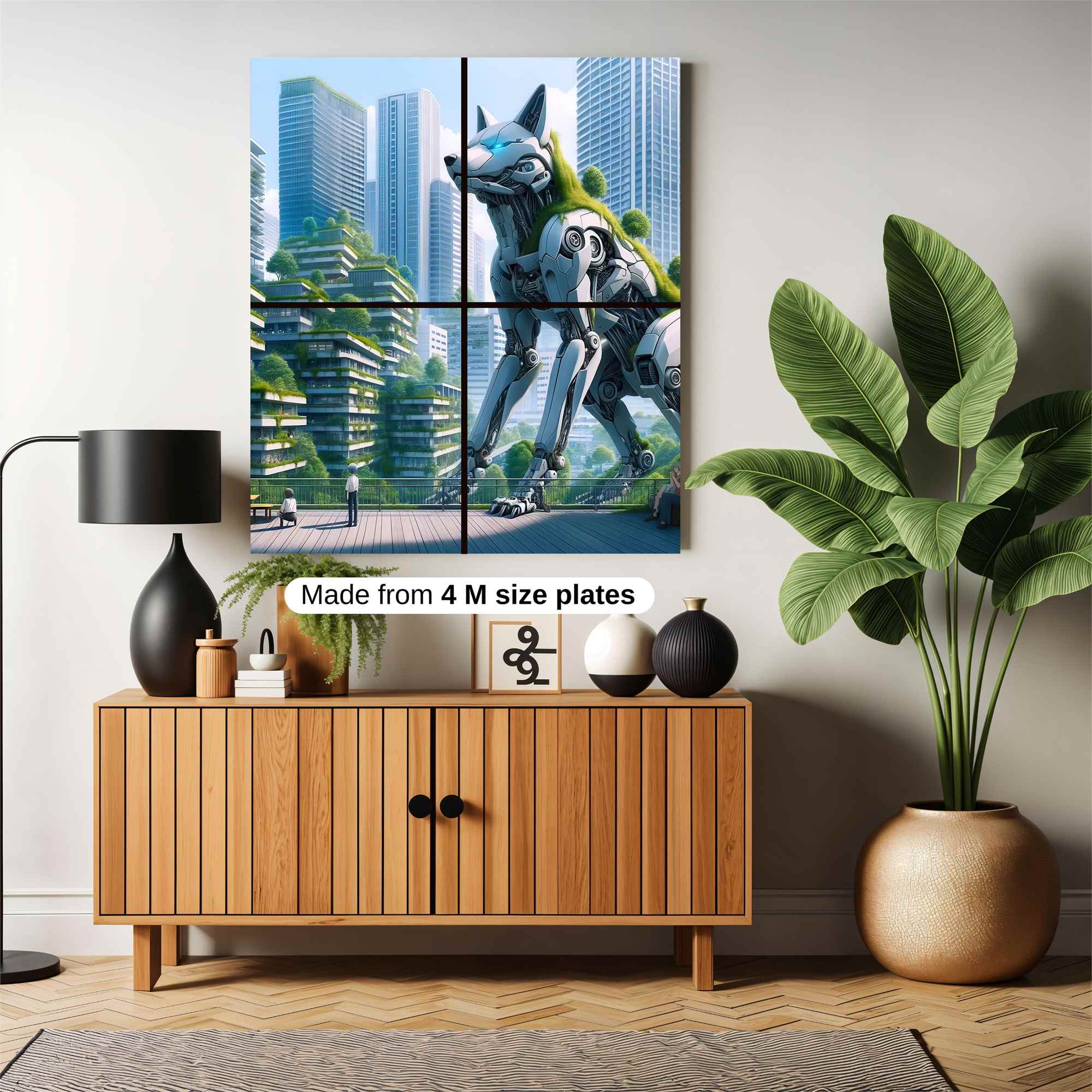 Nightwing Electric Safe Wall Magnetic / M