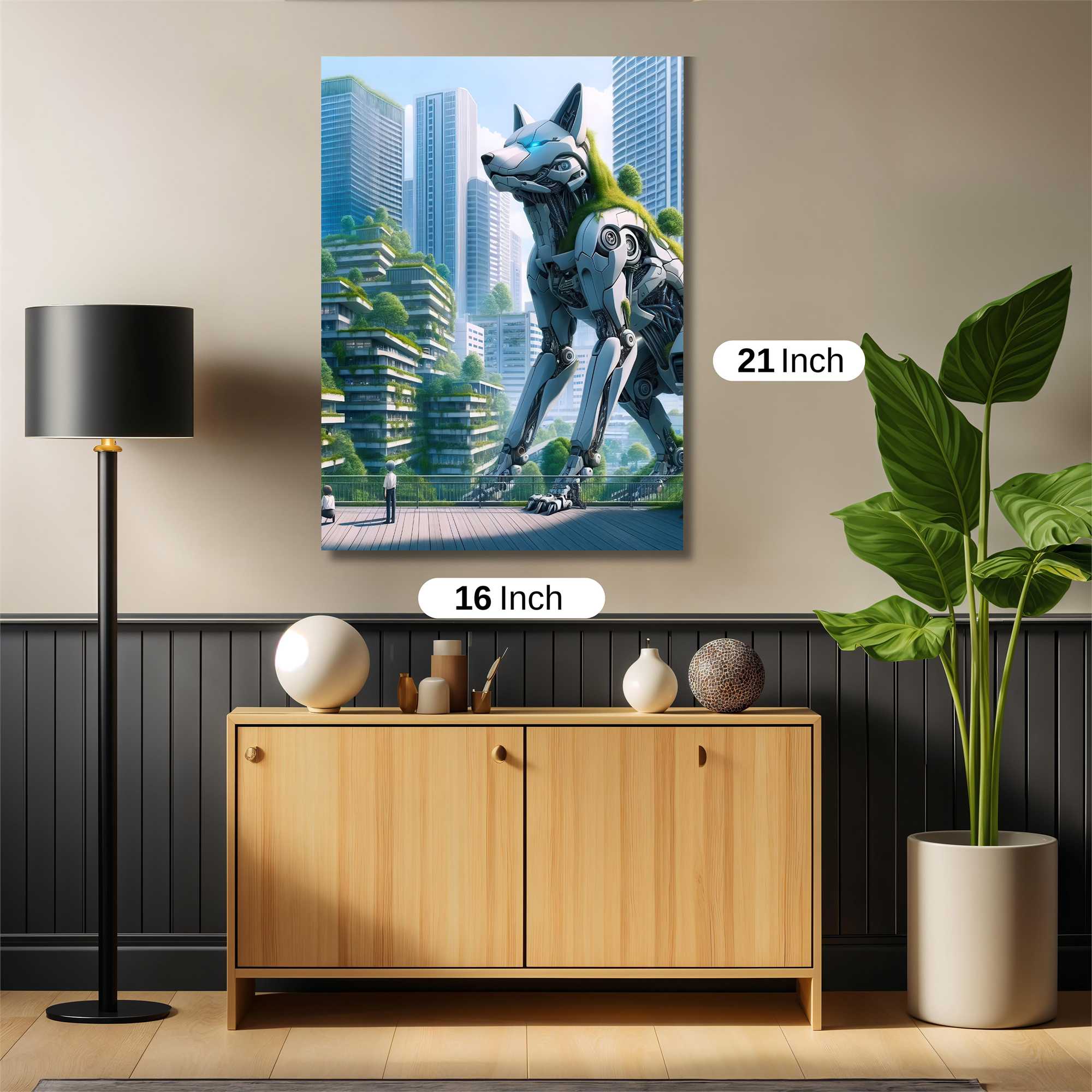 Nightwing Electric Safe Wall Magnetic / M