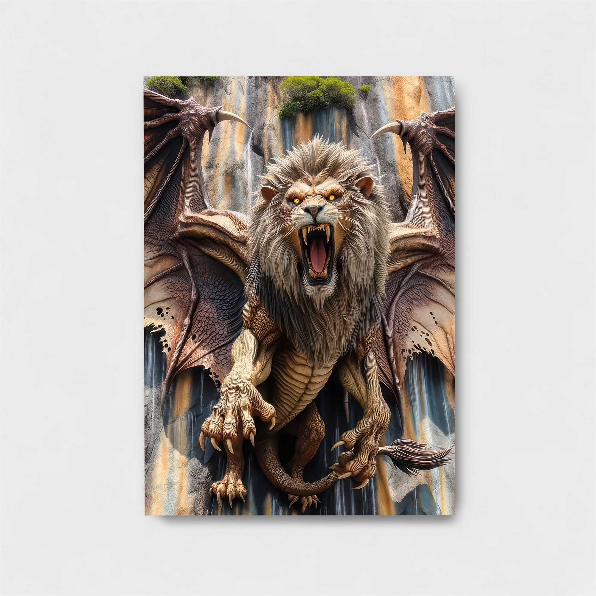 Beast Roar Safe Wall Magnetic / M