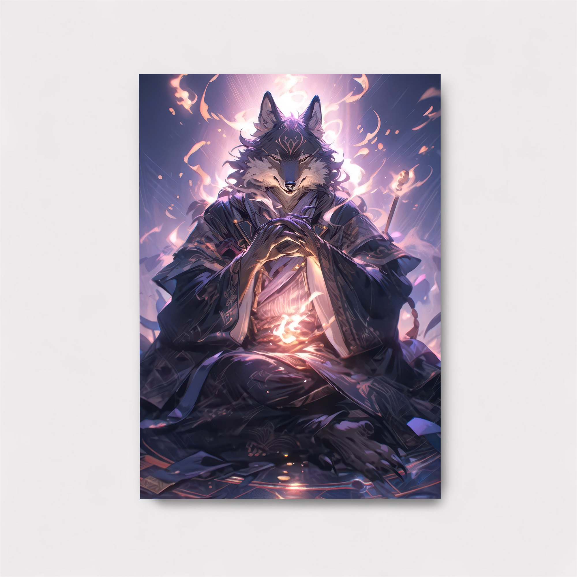 Lupine Serenity Safe Wall Magnetic / M