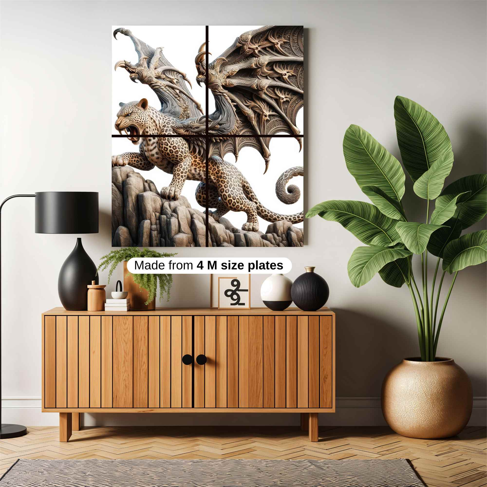 Chimera Roar Safe Wall Magnetic / M