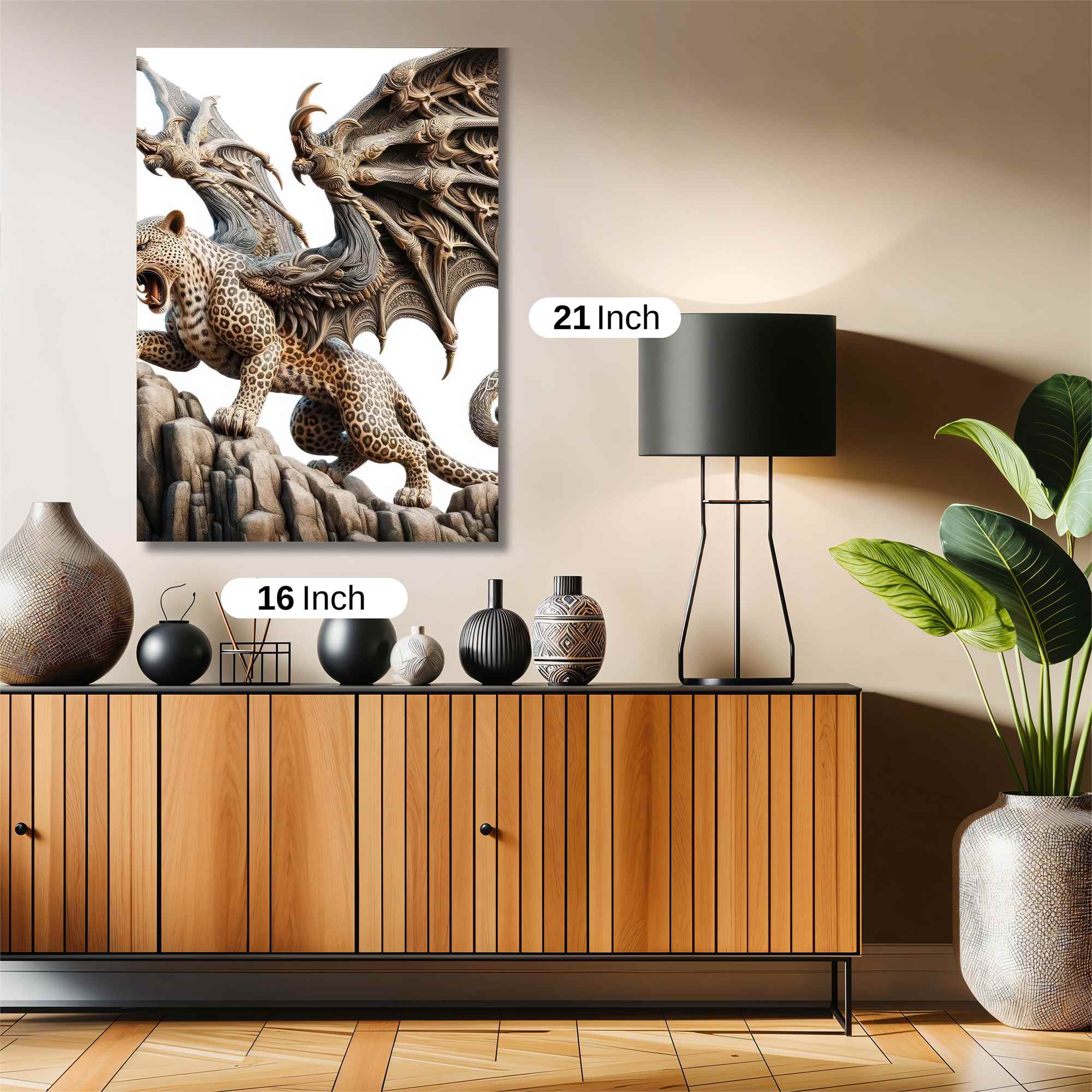 Chimera Roar Safe Wall Magnetic / M