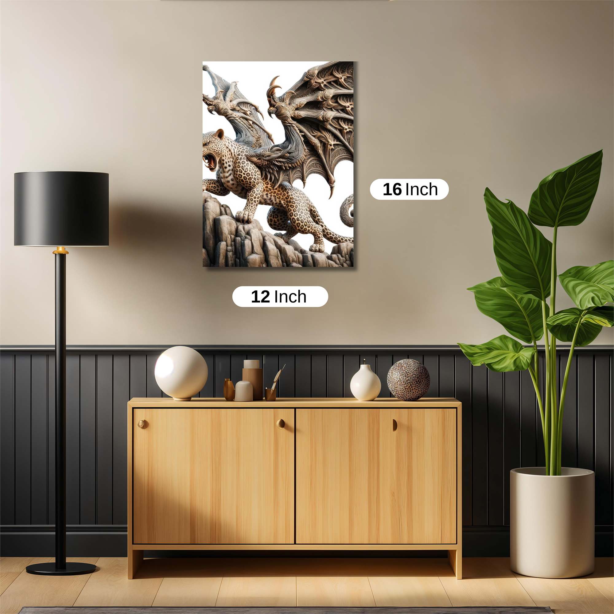 Chimera Roar Safe Wall Magnetic / M