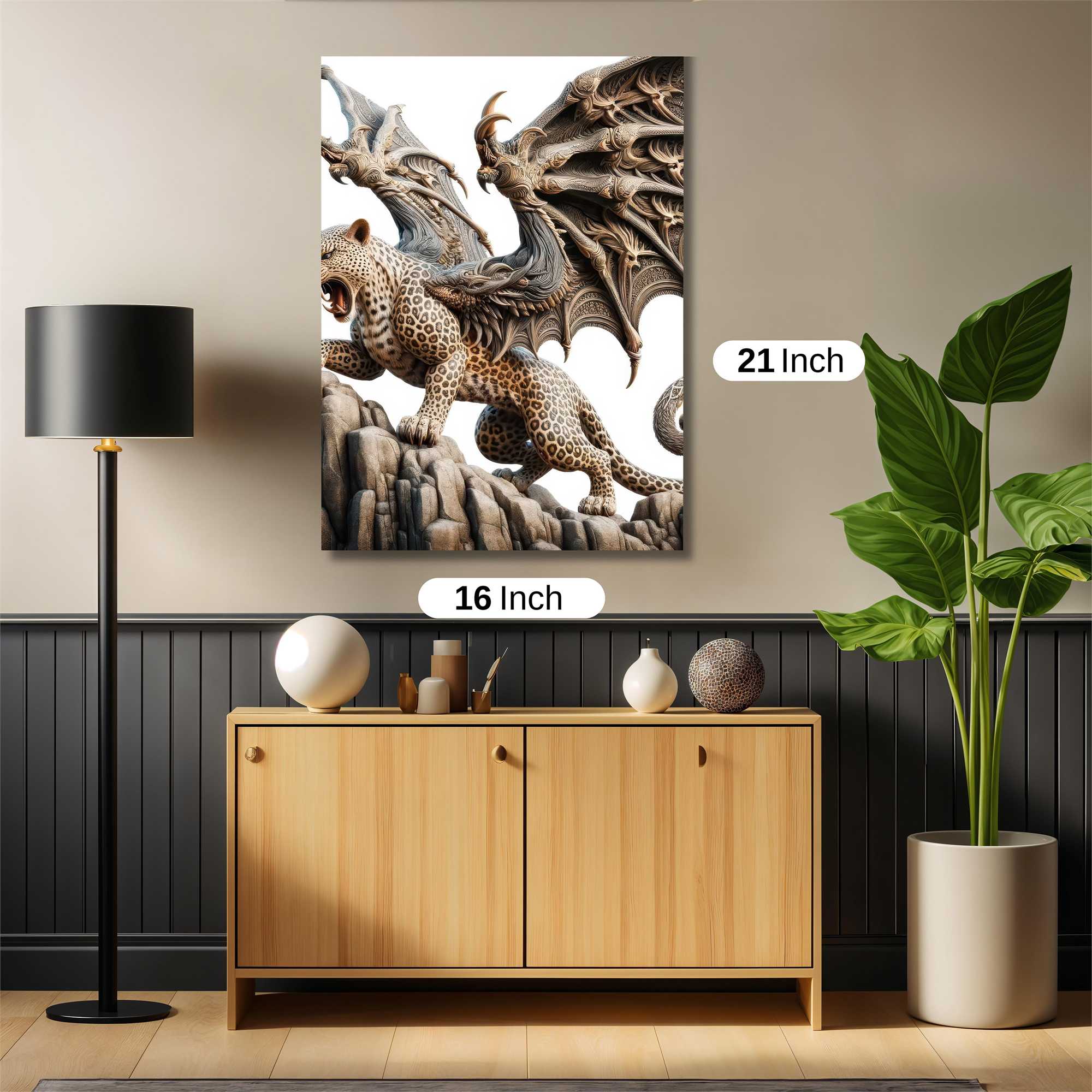 Chimera Roar Safe Wall Magnetic / M