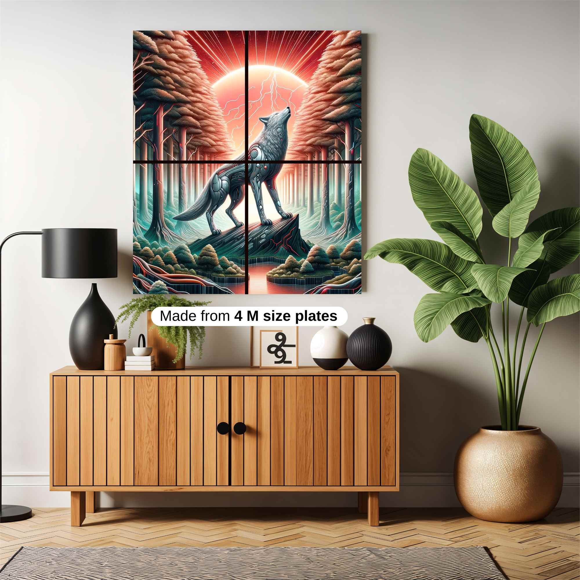 Galactus Cosmic Safe Wall Magnetic / M