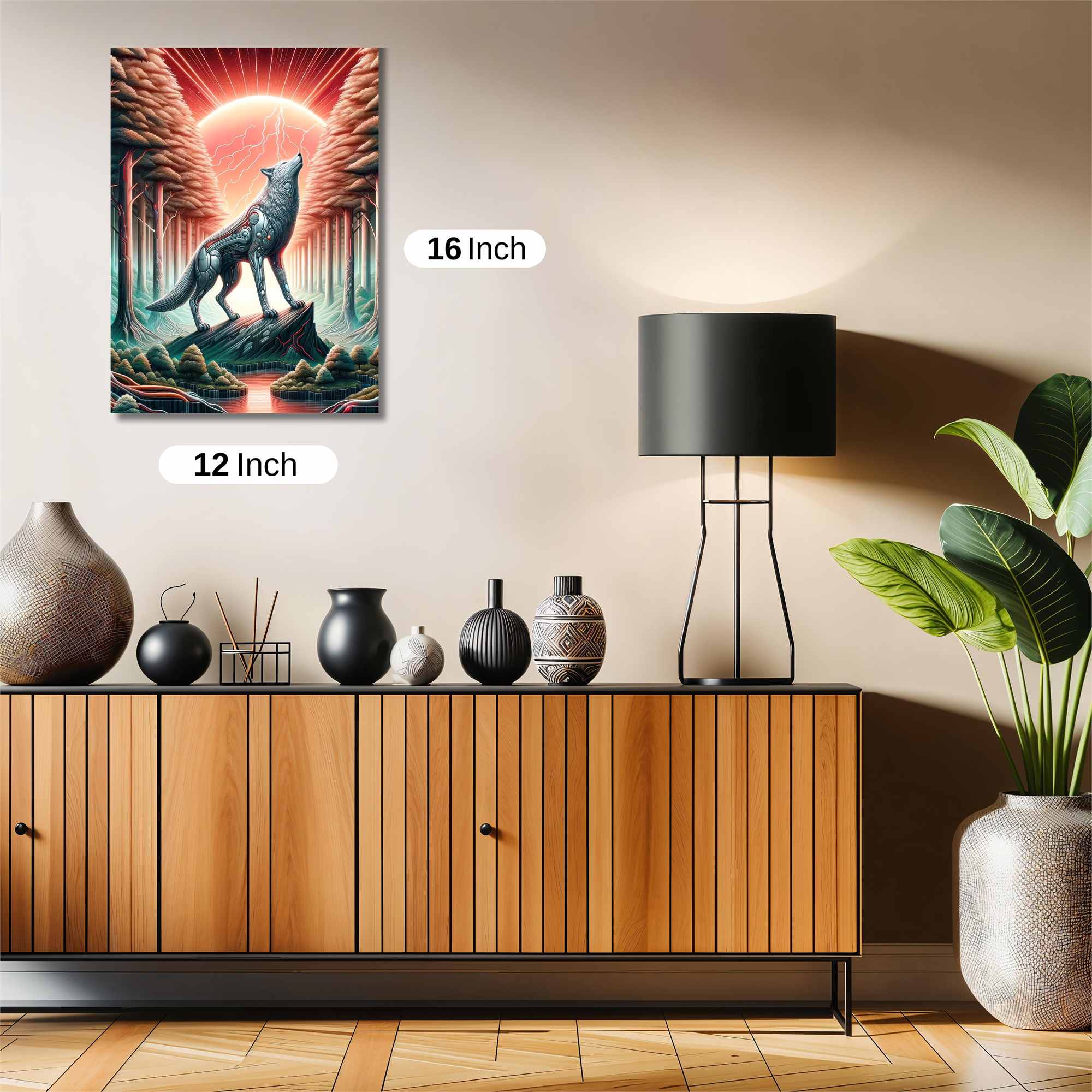 Galactus Cosmic Safe Wall Magnetic / M