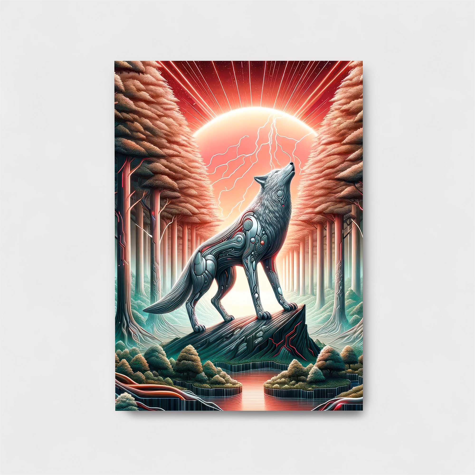 Galactus Cosmic Safe Wall Magnetic / M