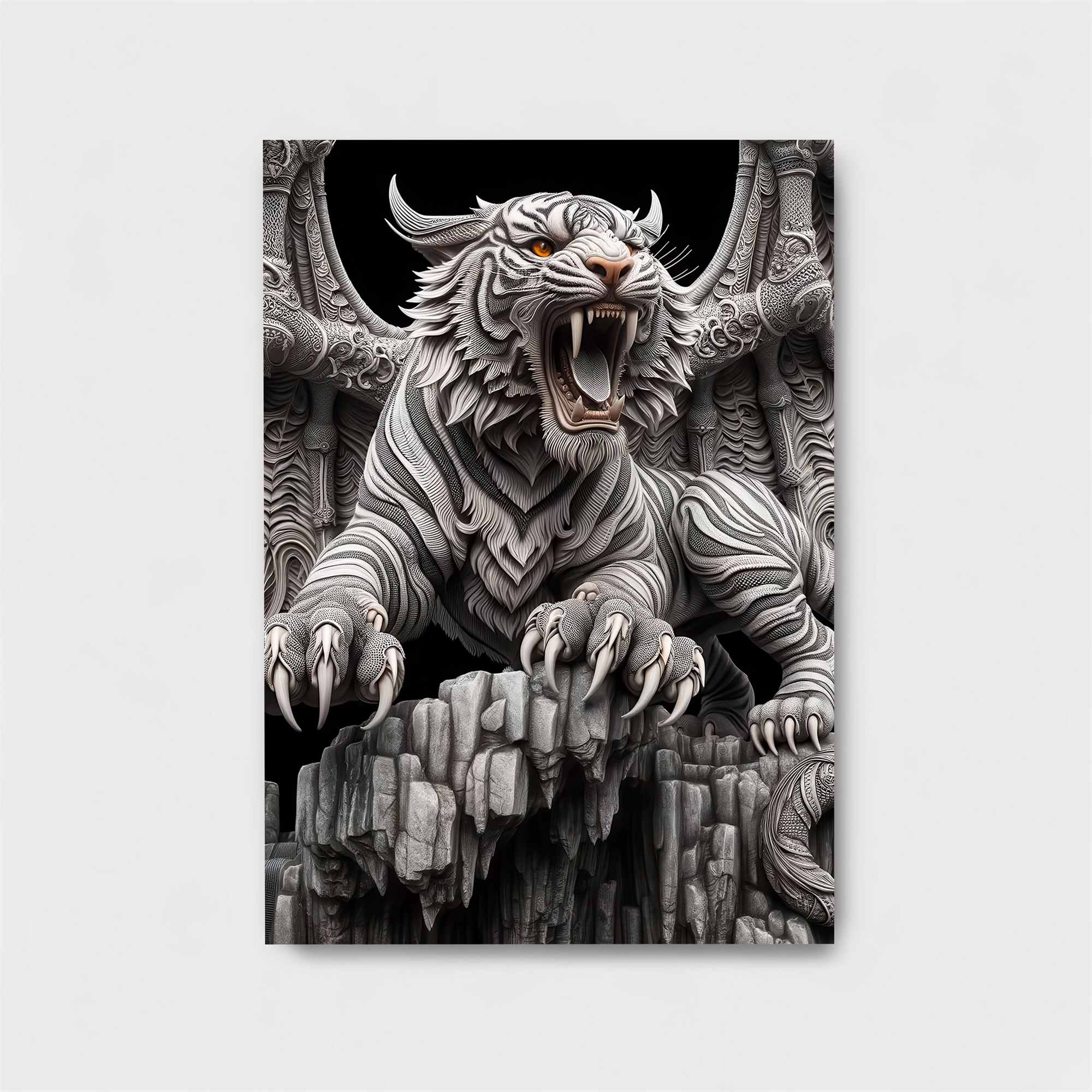 Tiger Majesty Safe Wall Magnetic / M