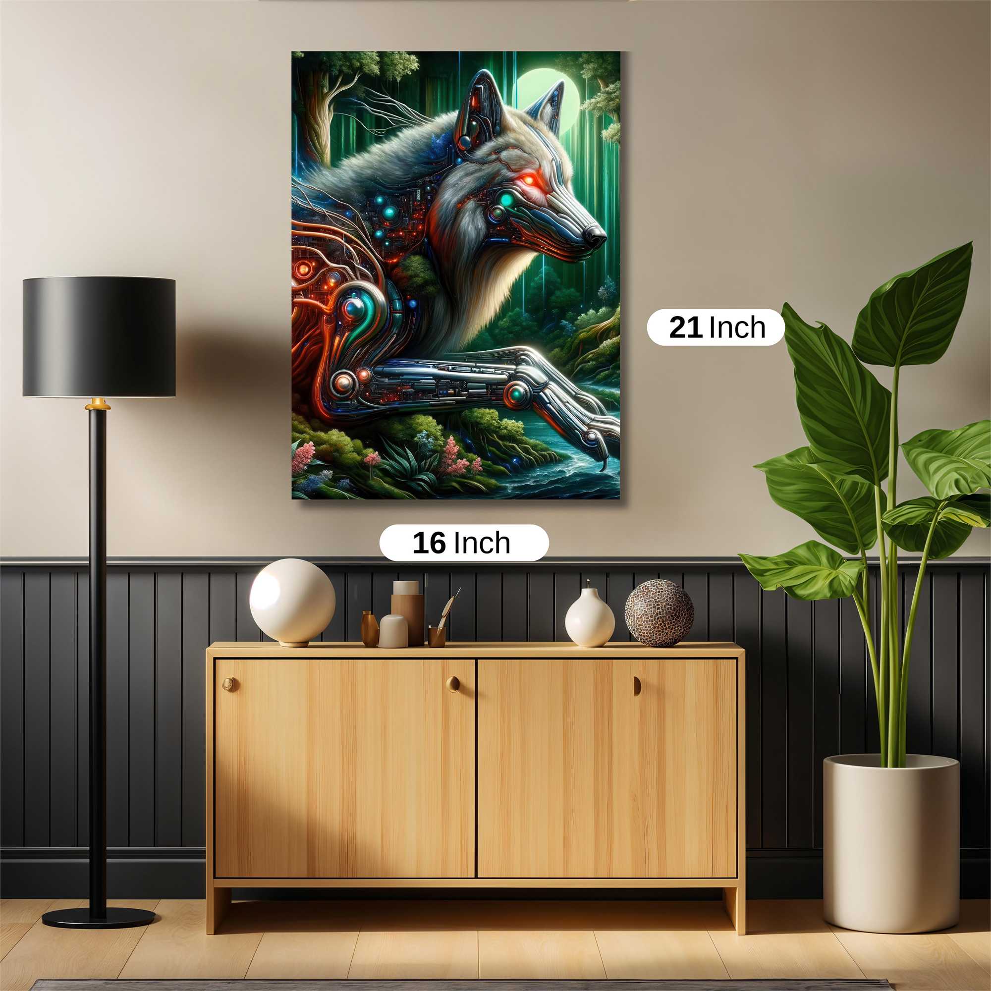 Magneto Majestic Safe Wall Magnetic / M
