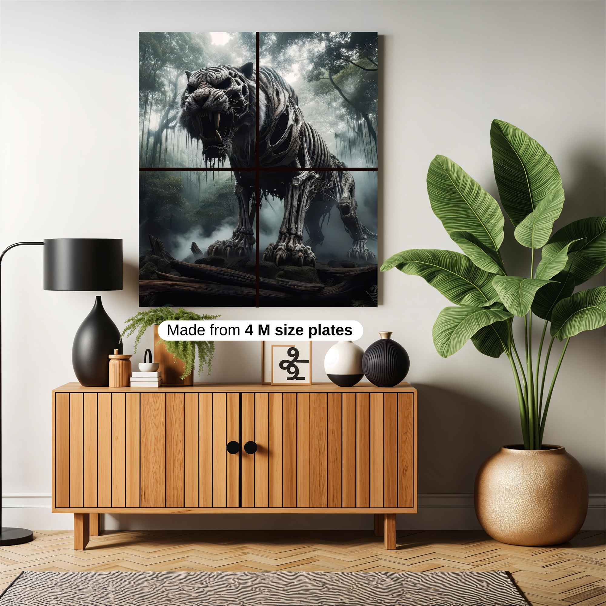 Jason Menacing Safe Wall Magnetic / M