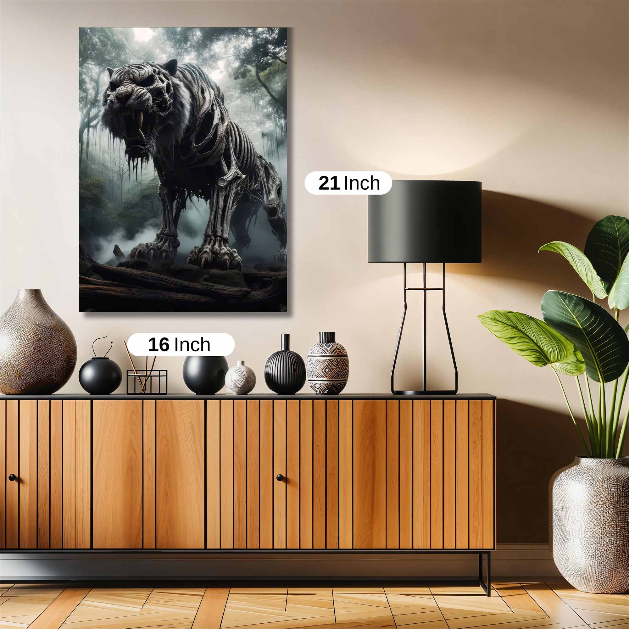 Jason Menacing Safe Wall Magnetic / M