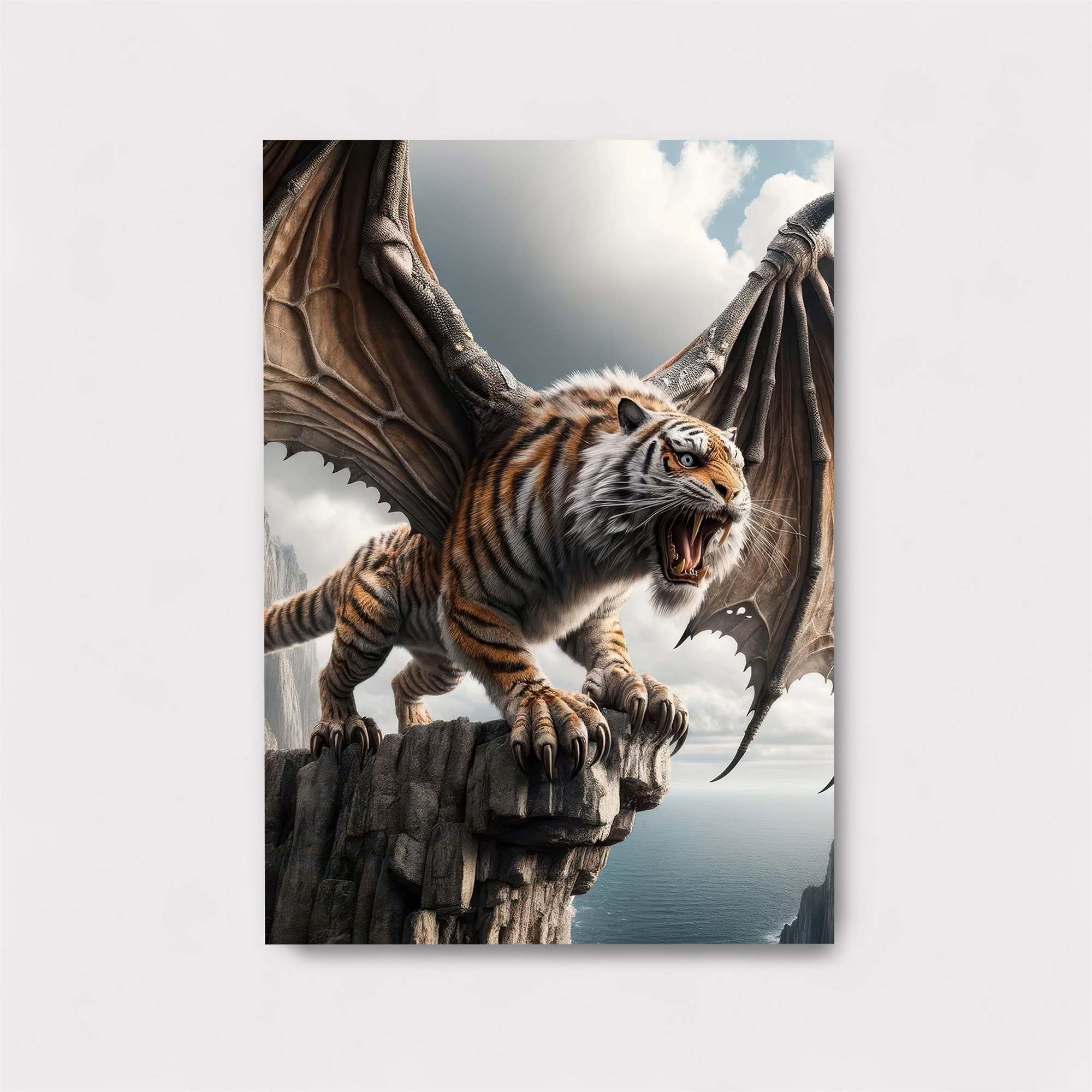 Tiger Furyhawk Safe Wall Magnetic / M