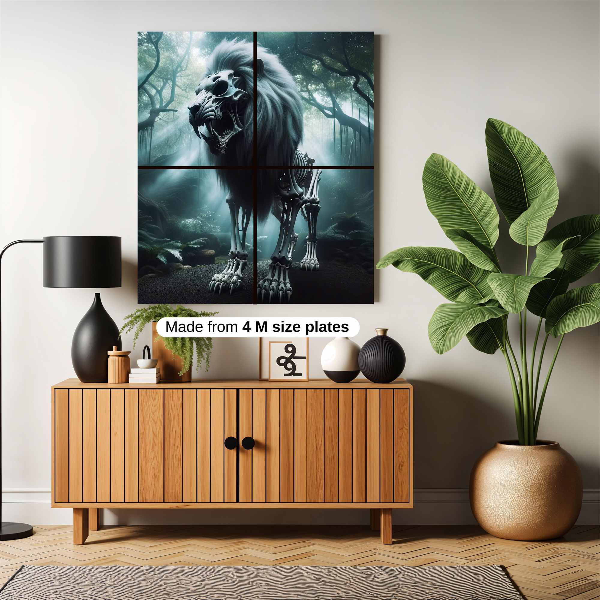 Goku Unleashed Safe Wall Magnetic / M