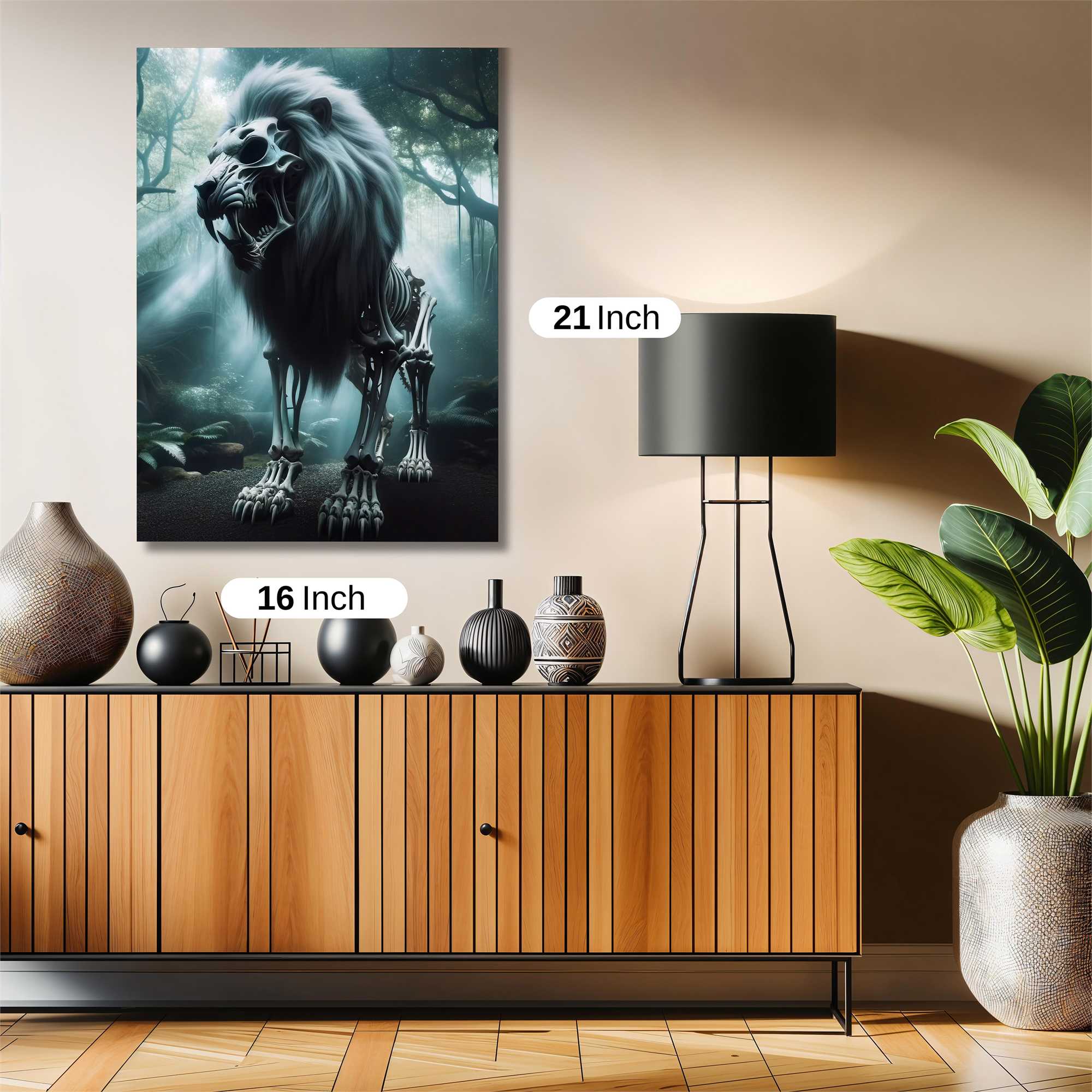 Goku Unleashed Safe Wall Magnetic / M