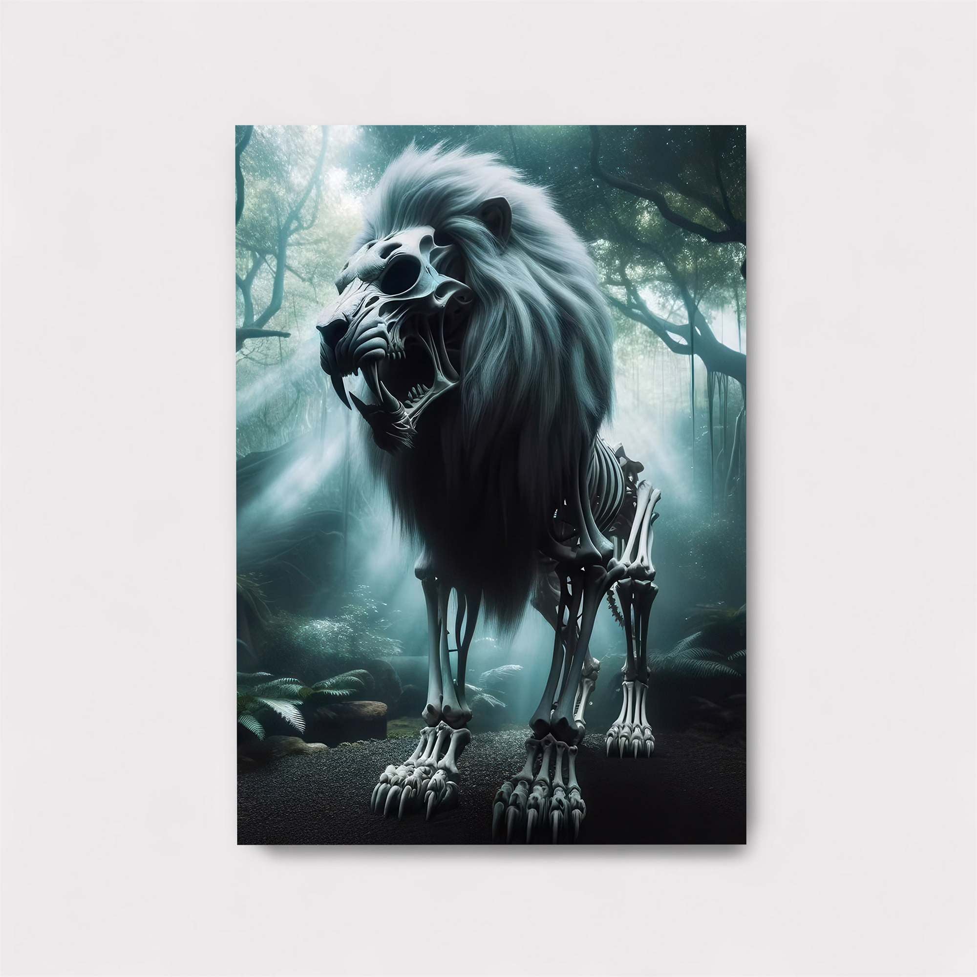 Goku Unleashed Safe Wall Magnetic / M