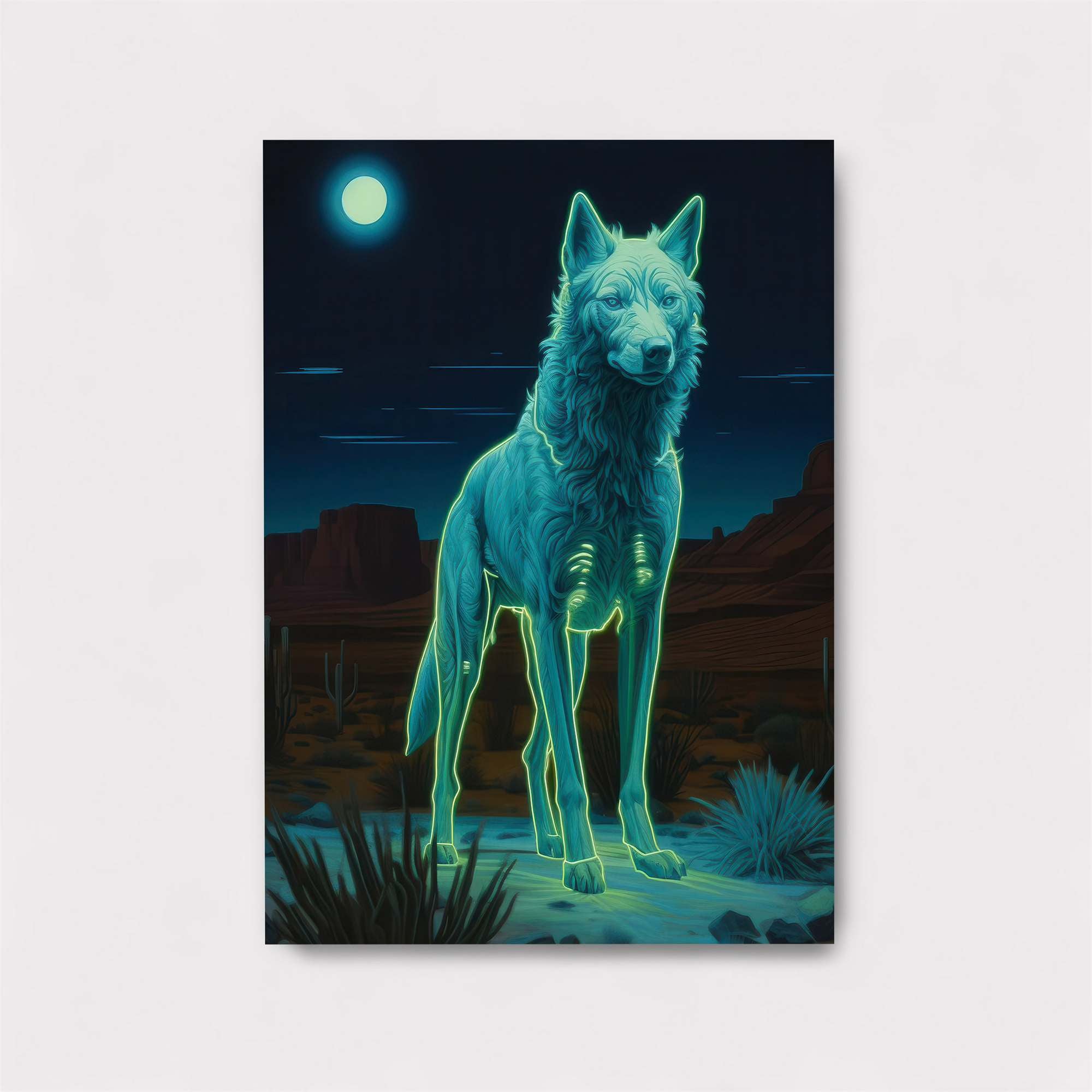 Luminous Sentinel Safe Wall Magnetic / M