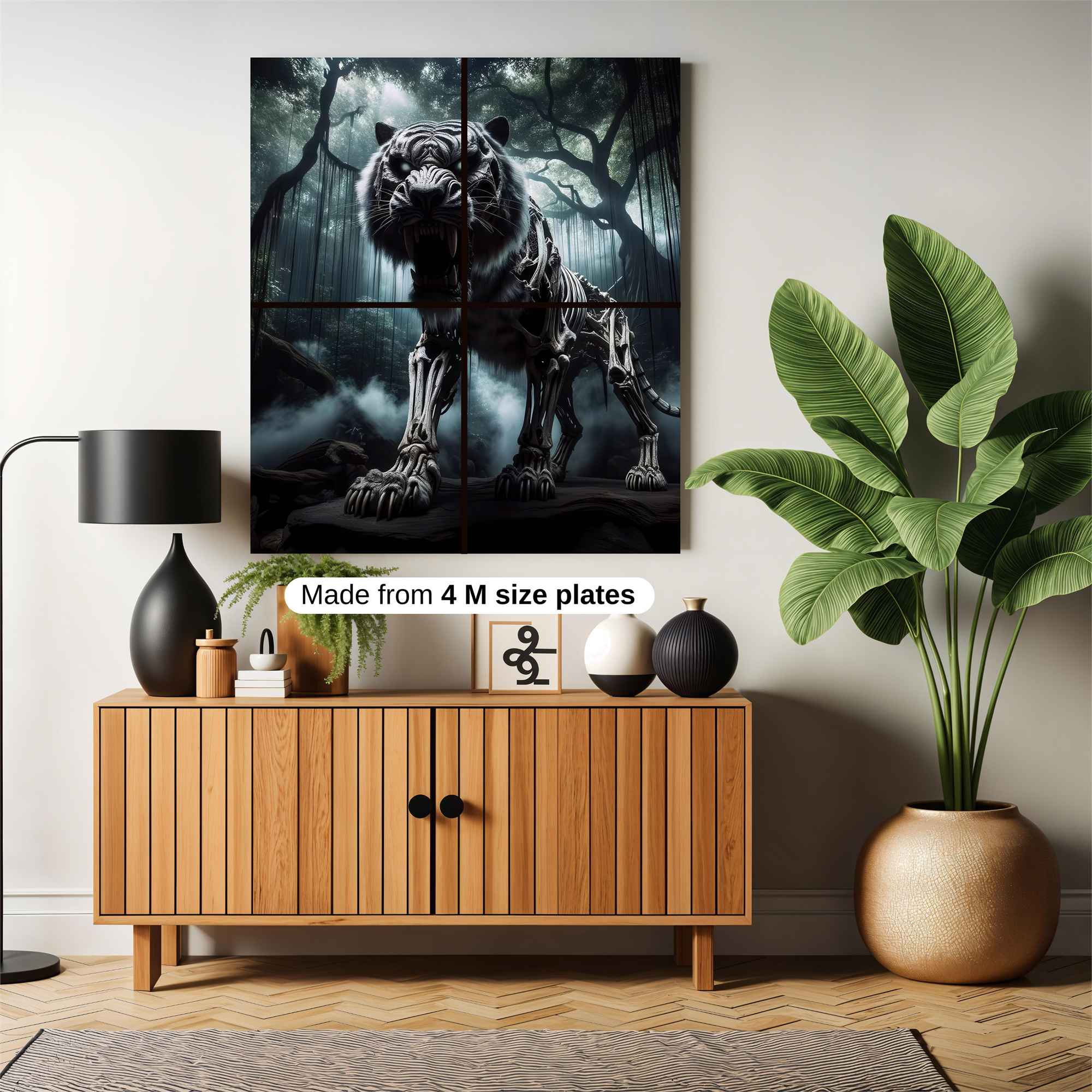 Hulk Rage Safe Wall Magnetic / M