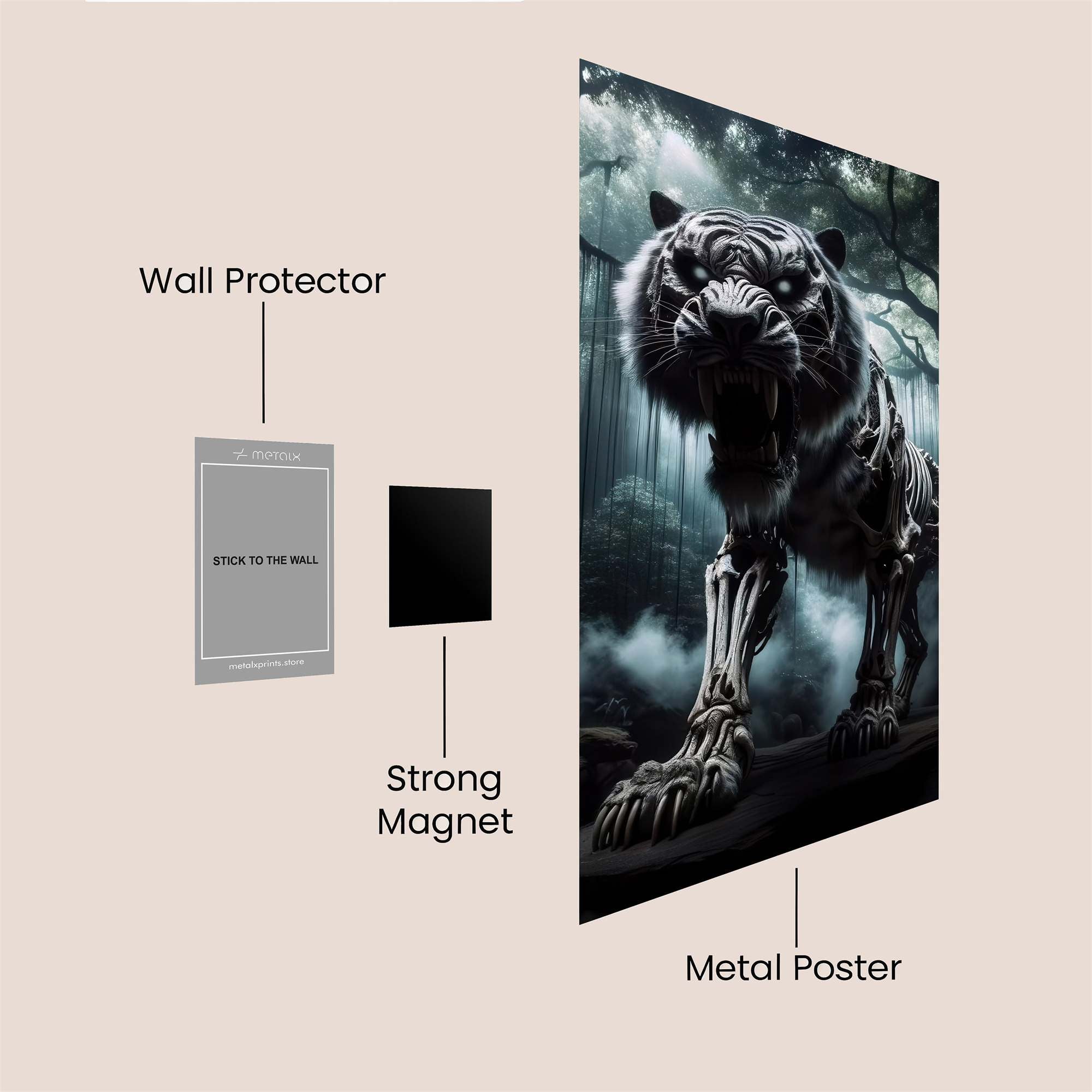 Hulk Rage Safe Wall Magnetic / M