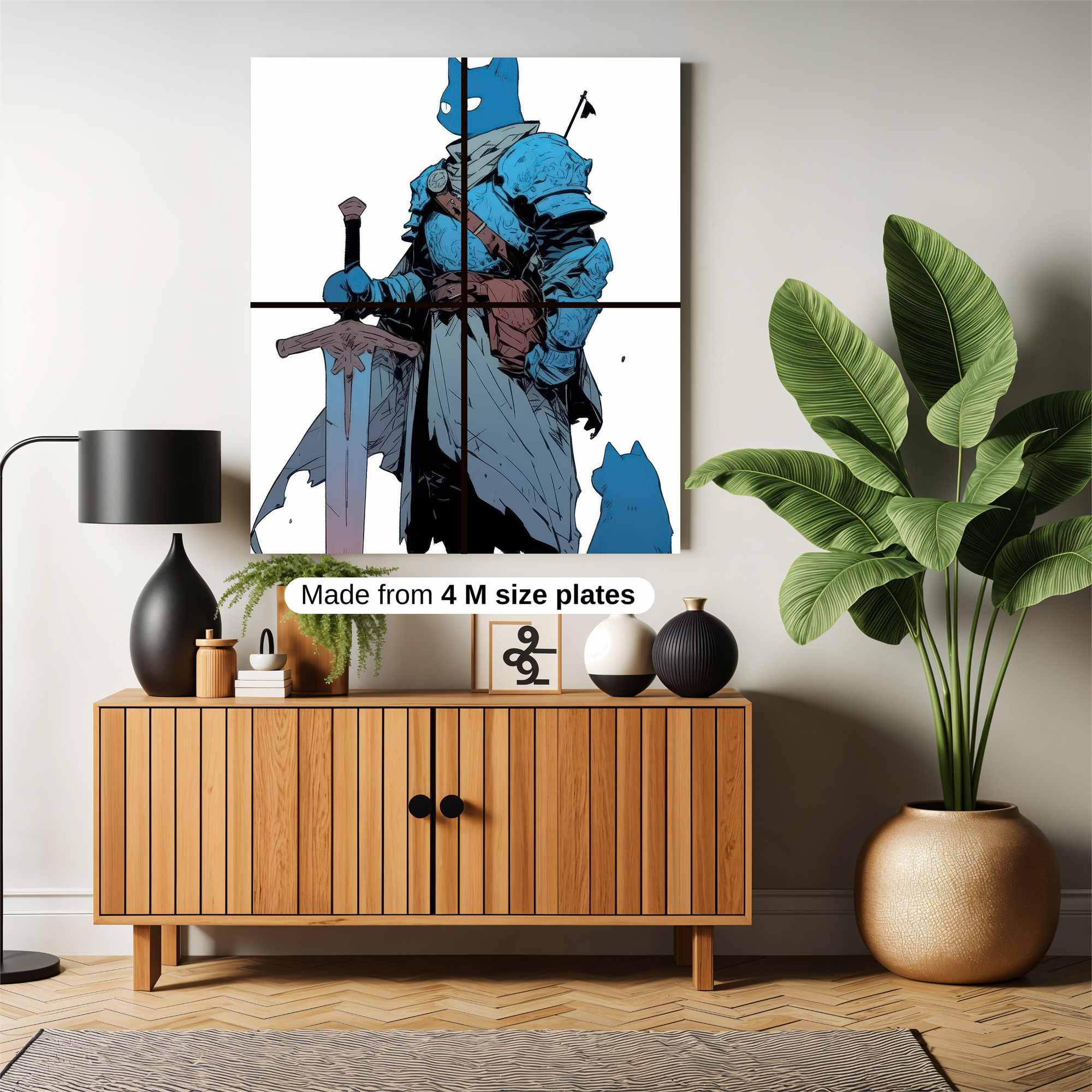 Feline Valor Safe Wall Magnetic / M