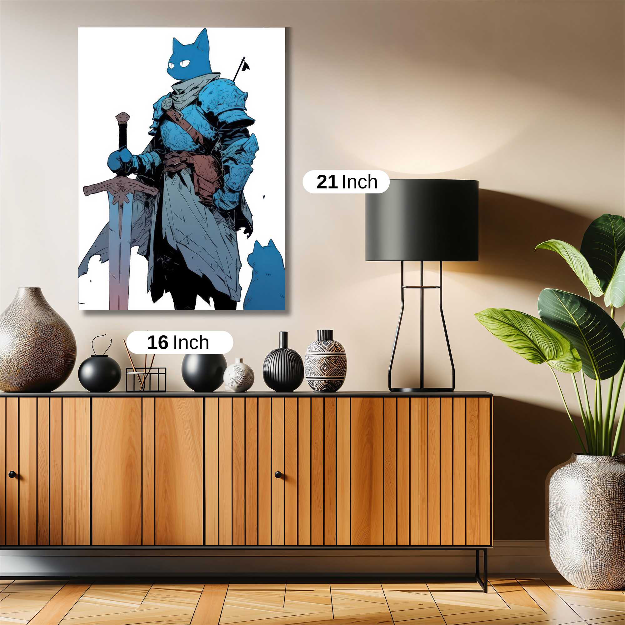 Feline Valor Safe Wall Magnetic / M