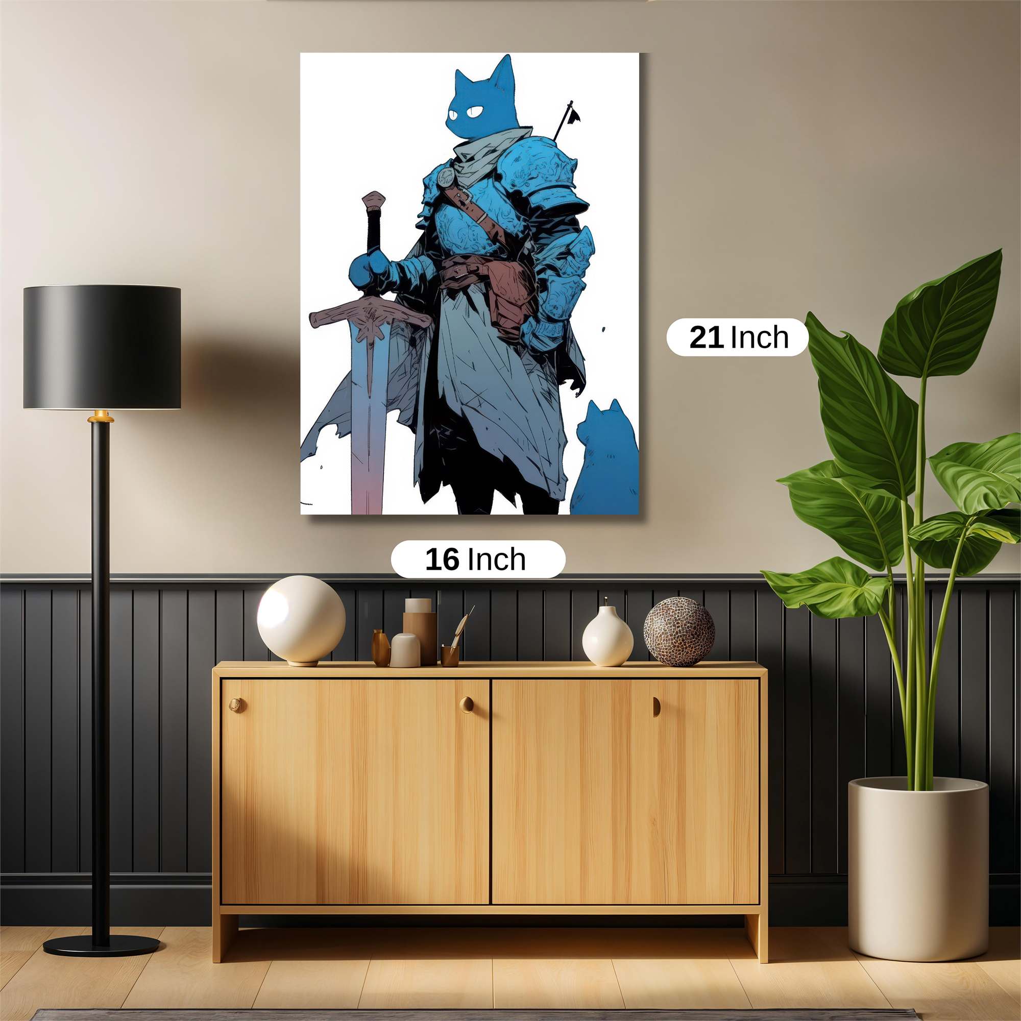 Feline Valor Safe Wall Magnetic / M