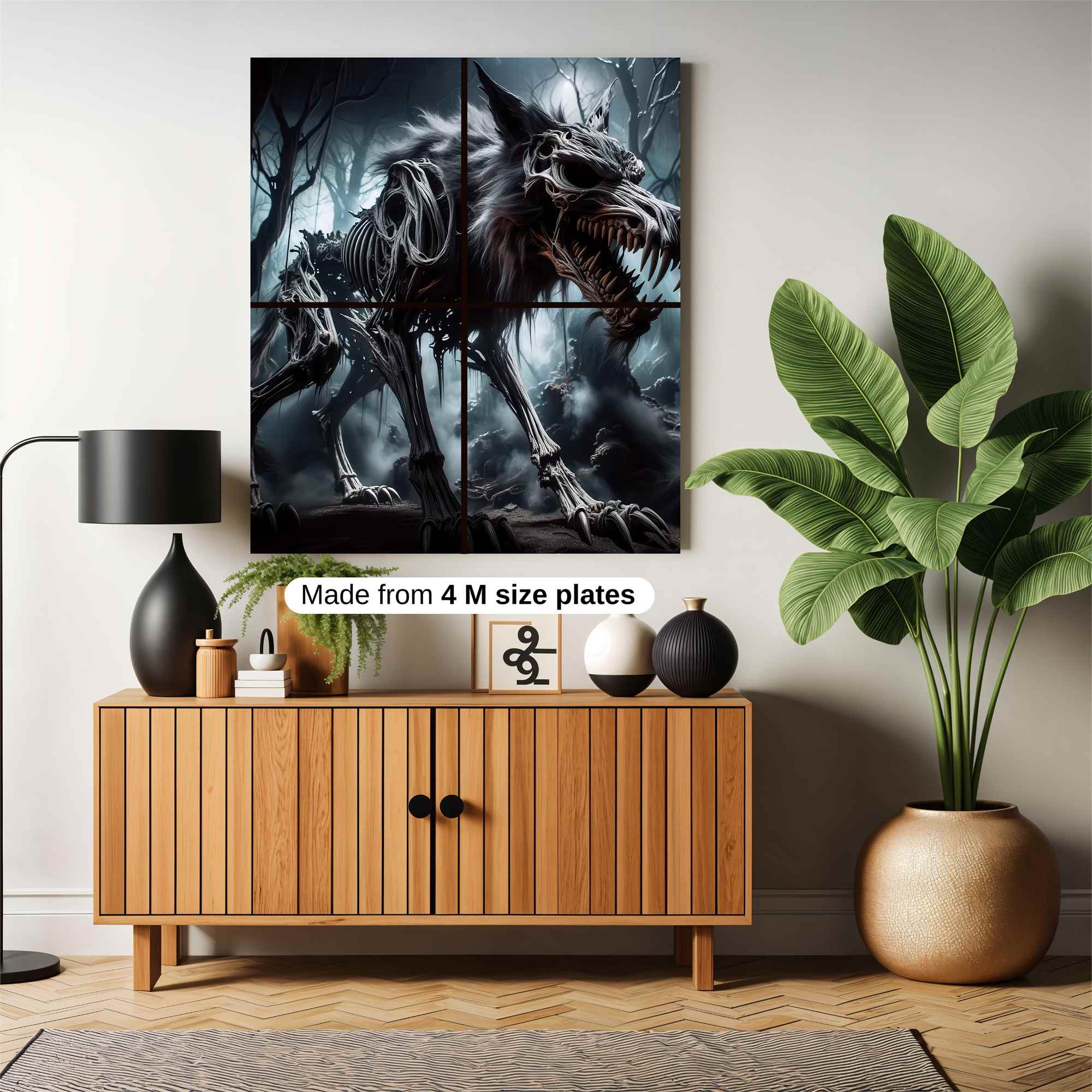 Goku Resolute Safe Wall Magnetic / M