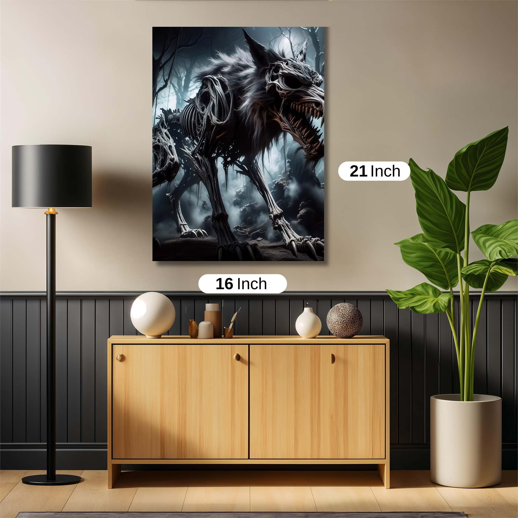 Goku Resolute Safe Wall Magnetic / M