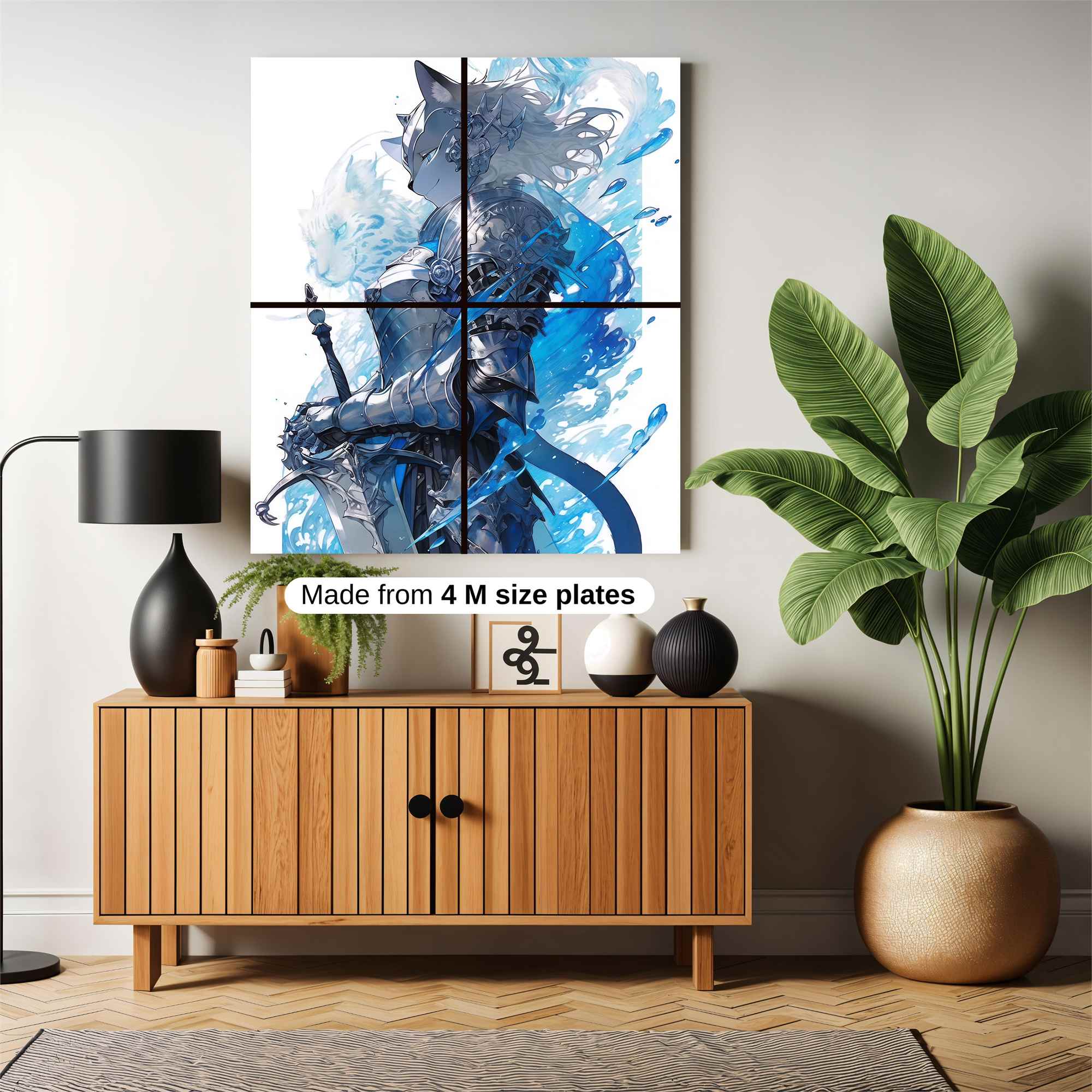 Feline Valor Safe Wall Magnetic / M