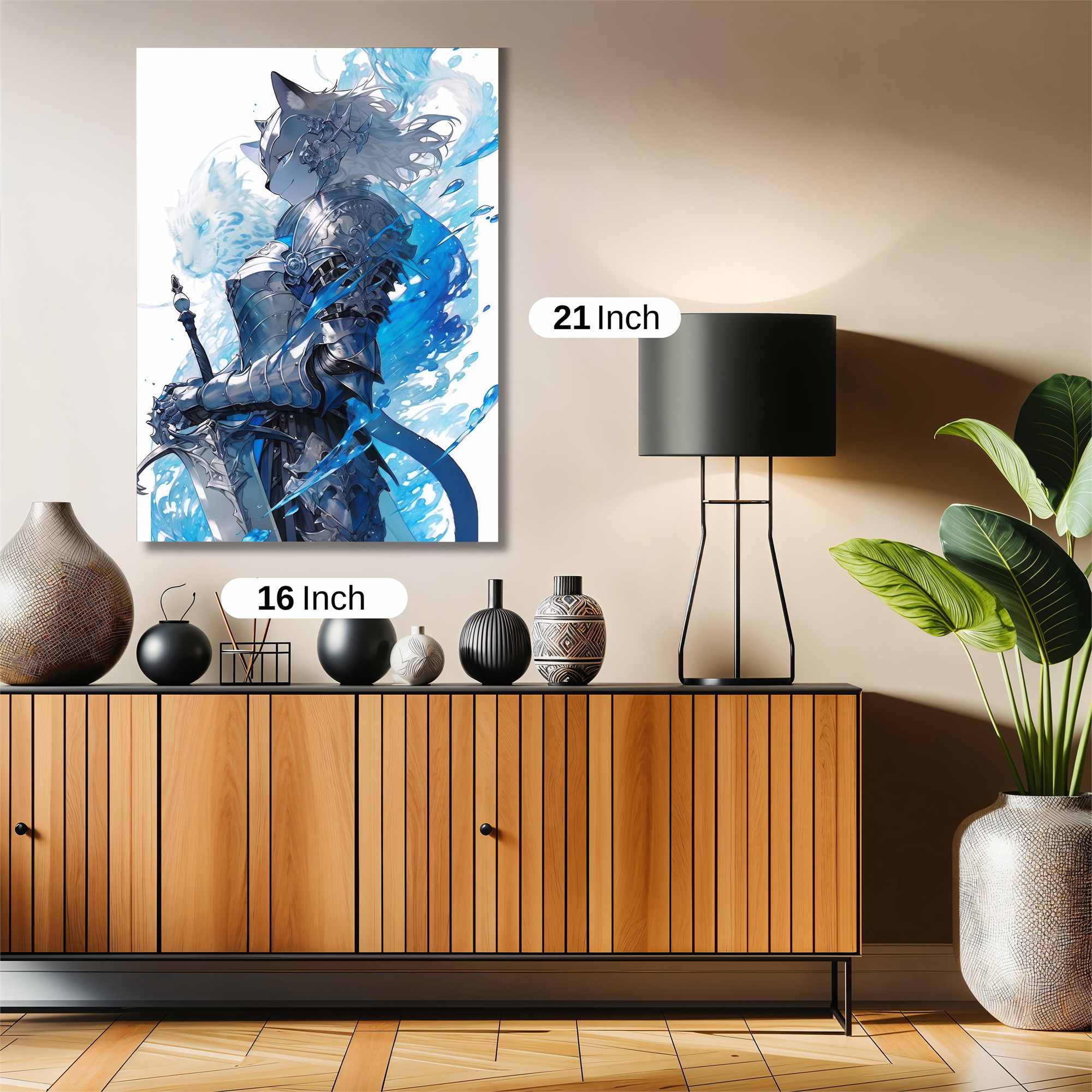 Feline Valor Safe Wall Magnetic / M