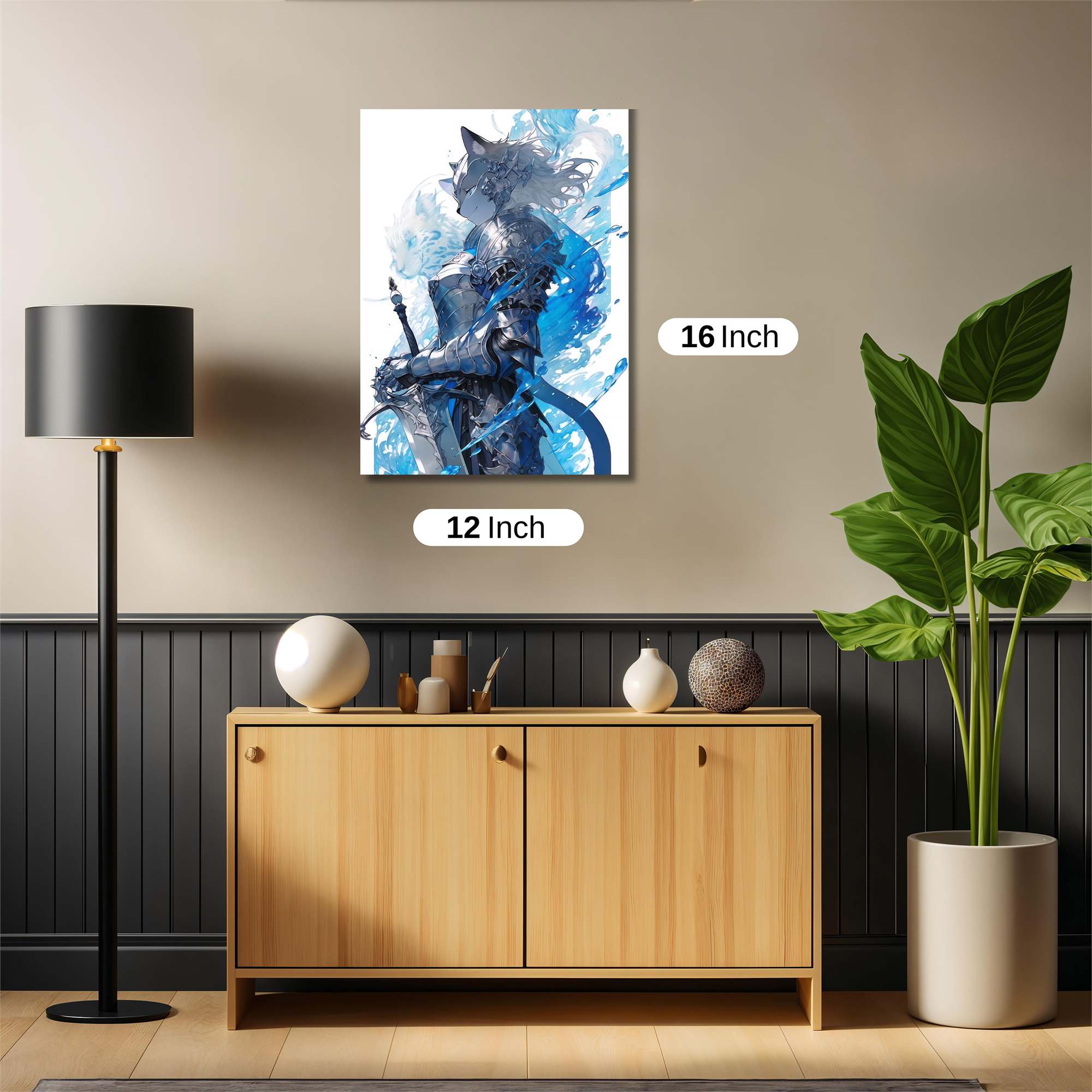 Feline Valor Safe Wall Magnetic / M