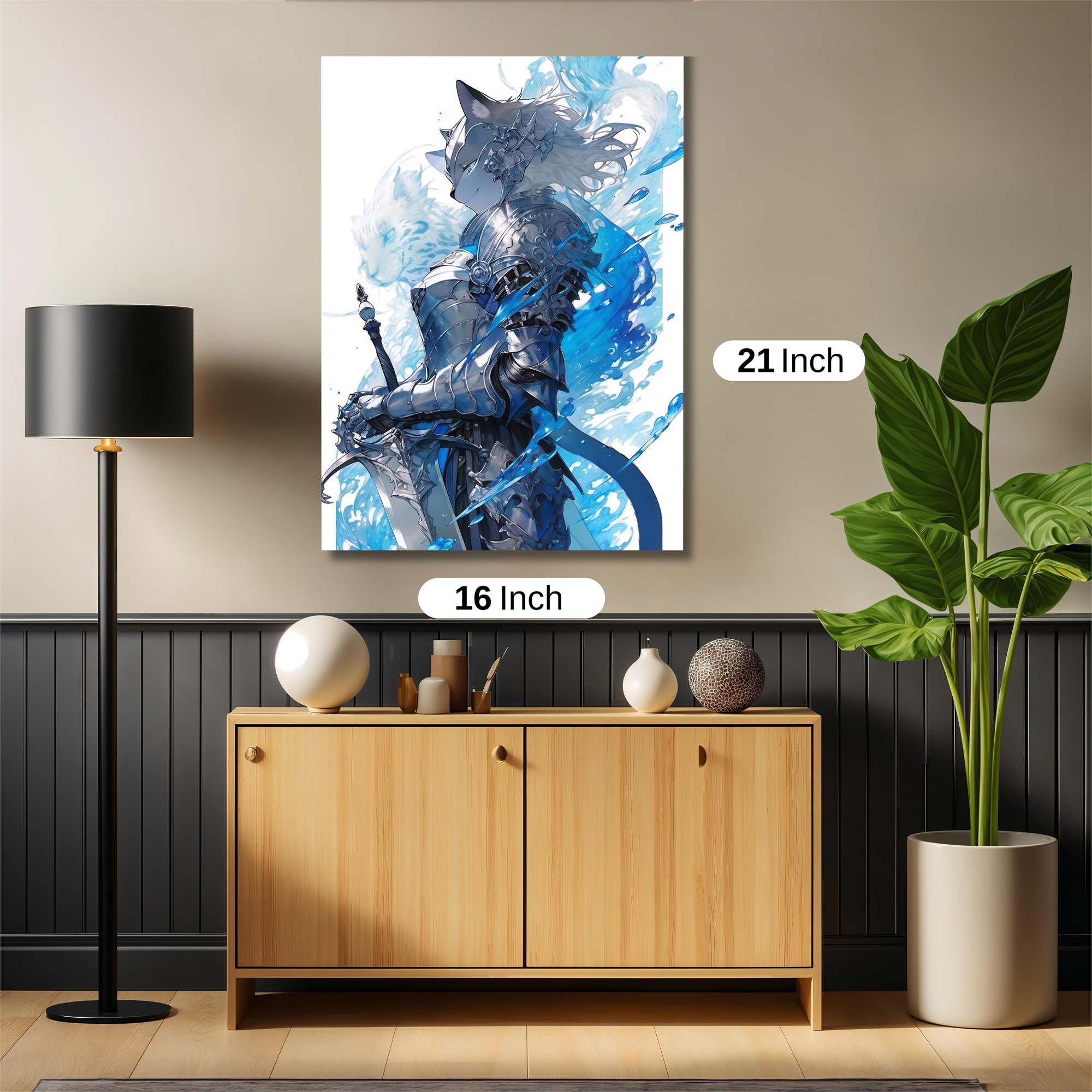 Feline Valor Safe Wall Magnetic / M