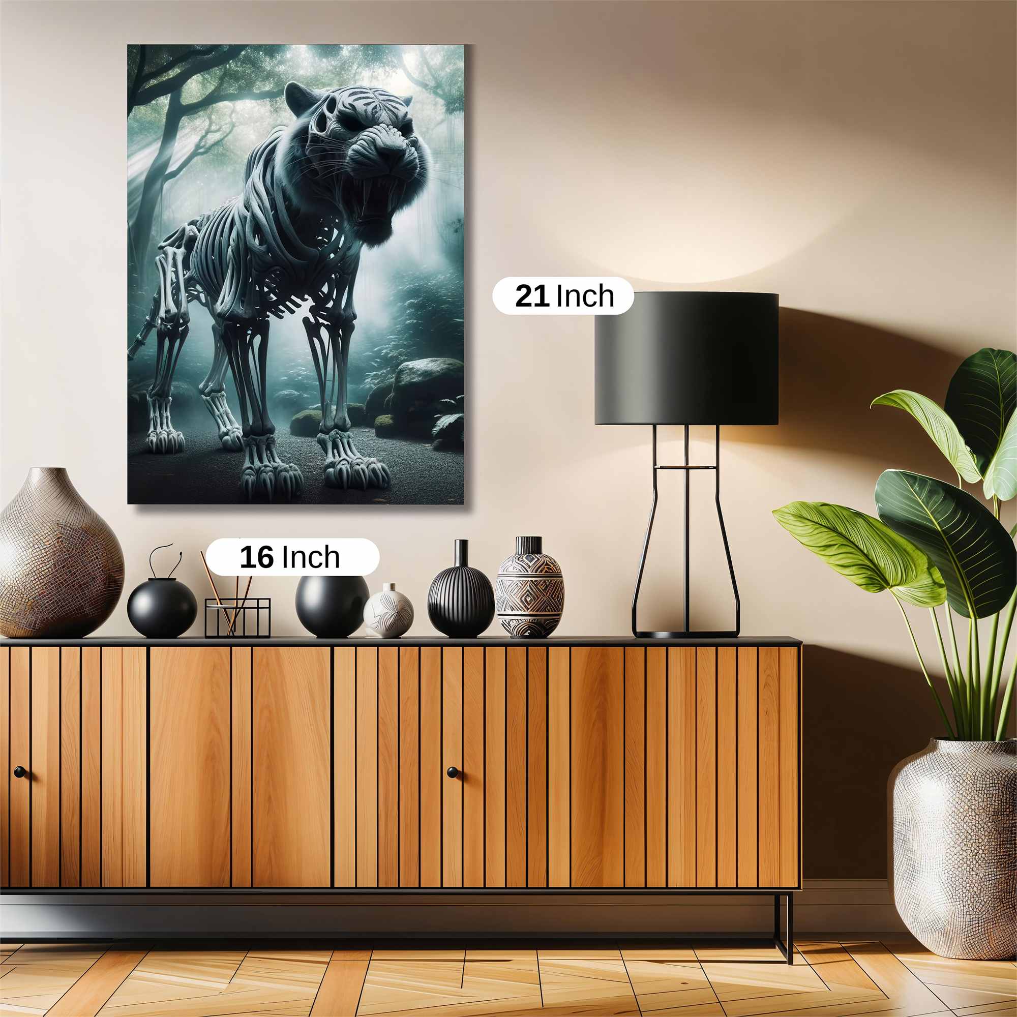 Goku Resolute Safe Wall Magnetic / M