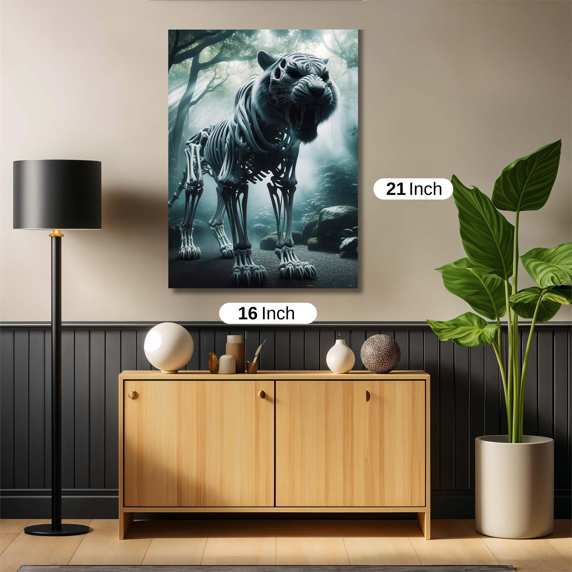 Goku Resolute Safe Wall Magnetic / M