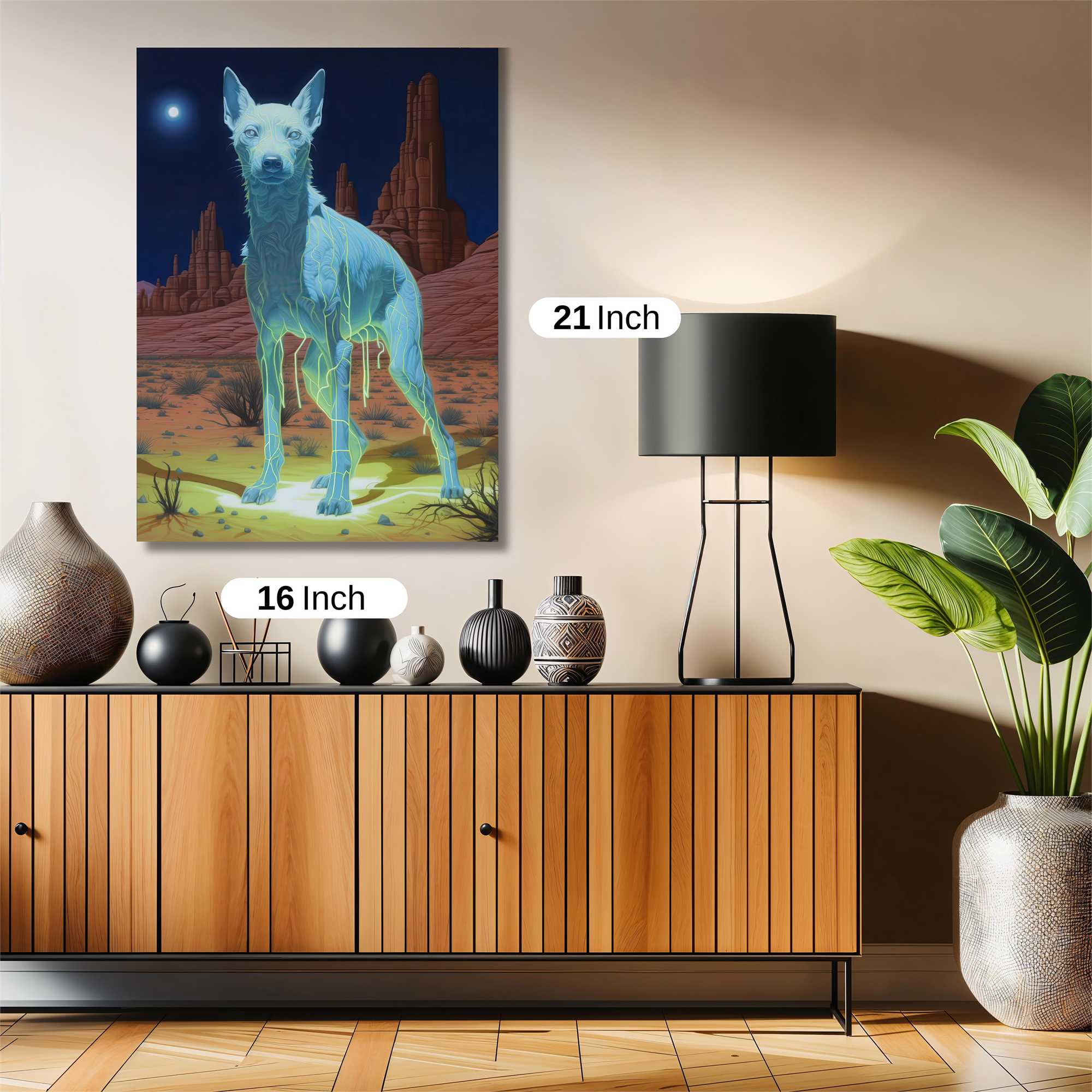 Luminous Sentinel Safe Wall Magnetic / M