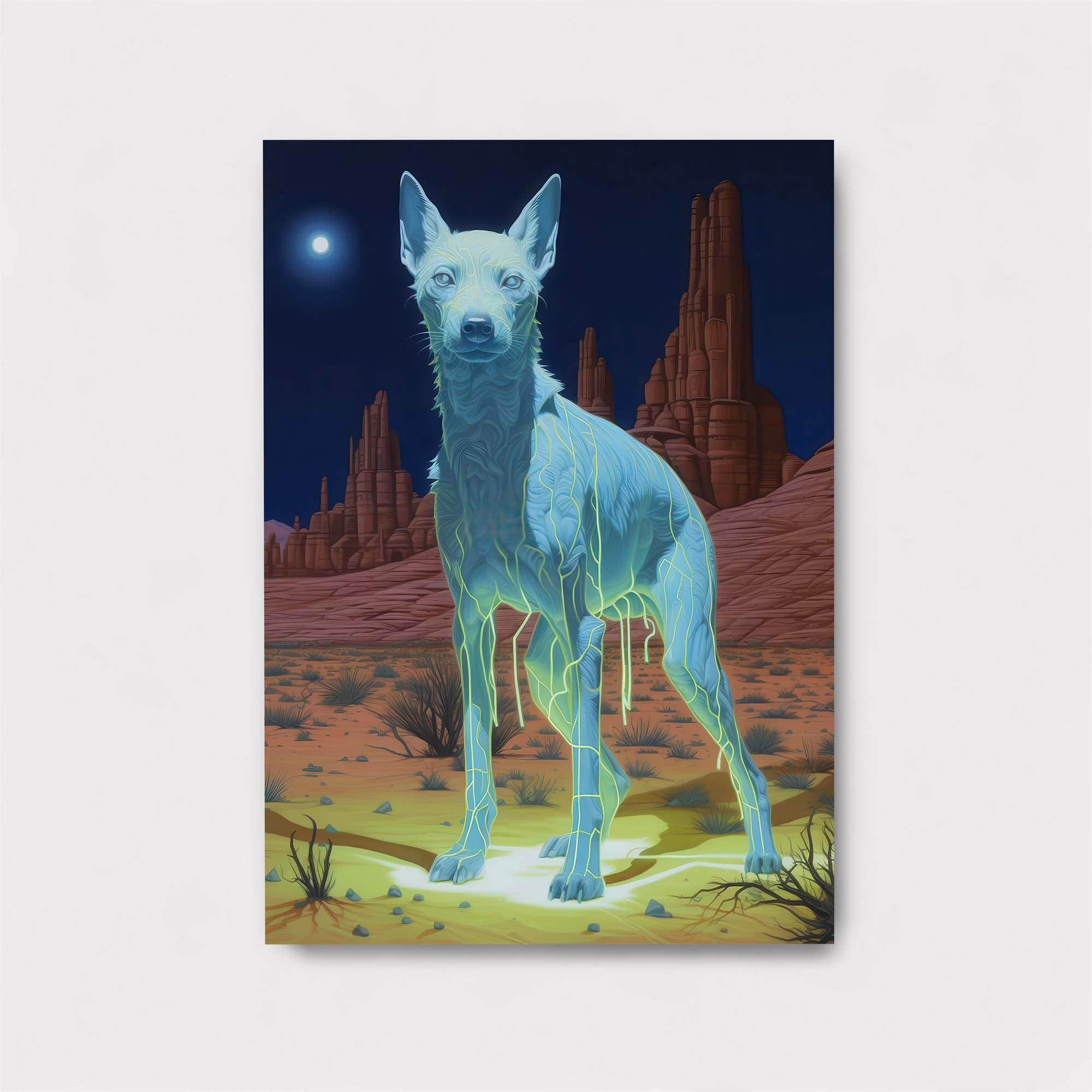 Luminous Sentinel Safe Wall Magnetic / M