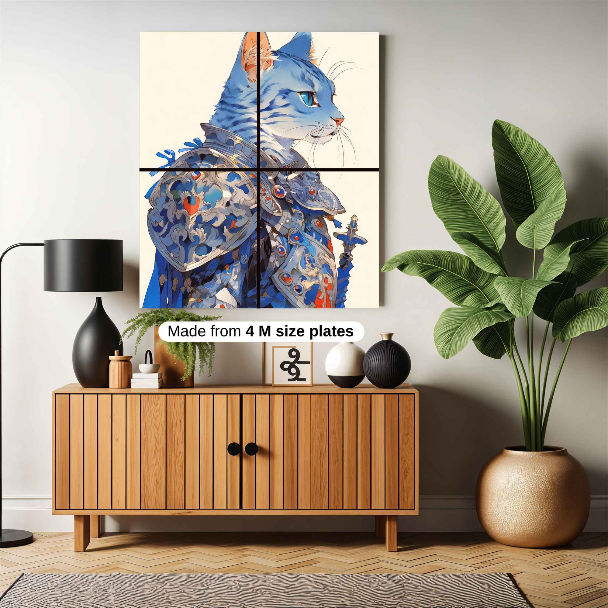 Feline Valor Safe Wall Magnetic / M