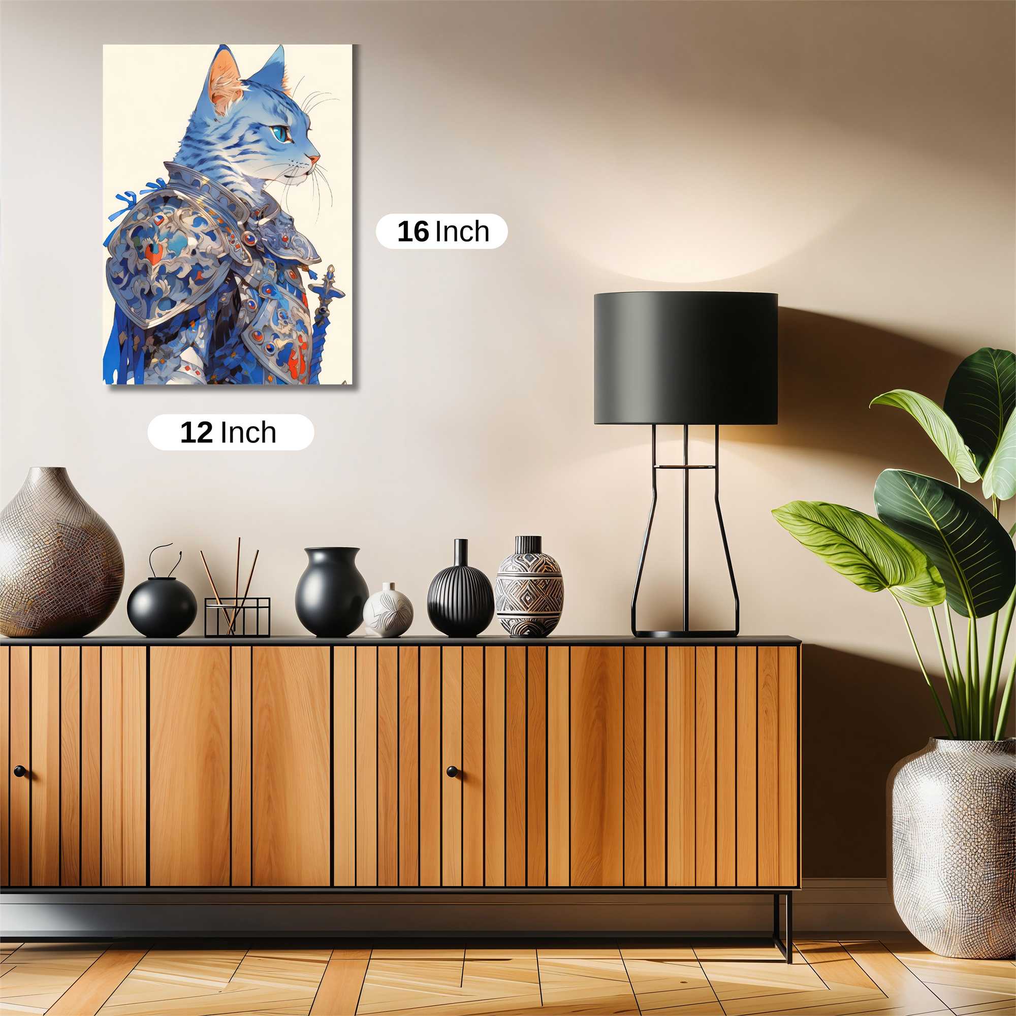 Feline Valor Safe Wall Magnetic / M