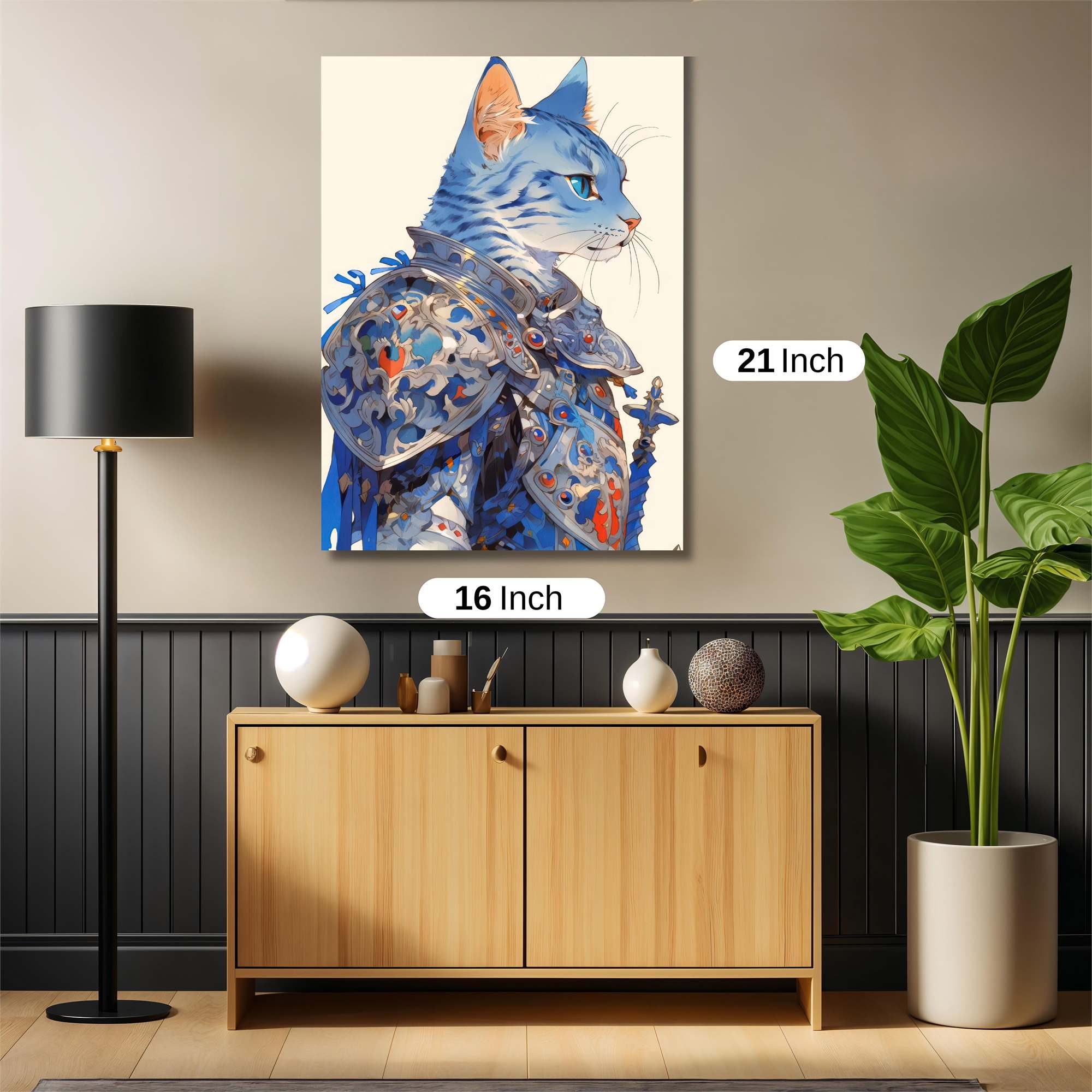 Feline Valor Safe Wall Magnetic / M